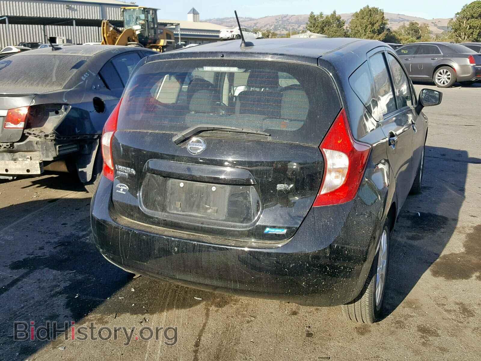 2016 NISSAN VERSA - VIN: 3N1CE2CP5GL394047 - Photo 4