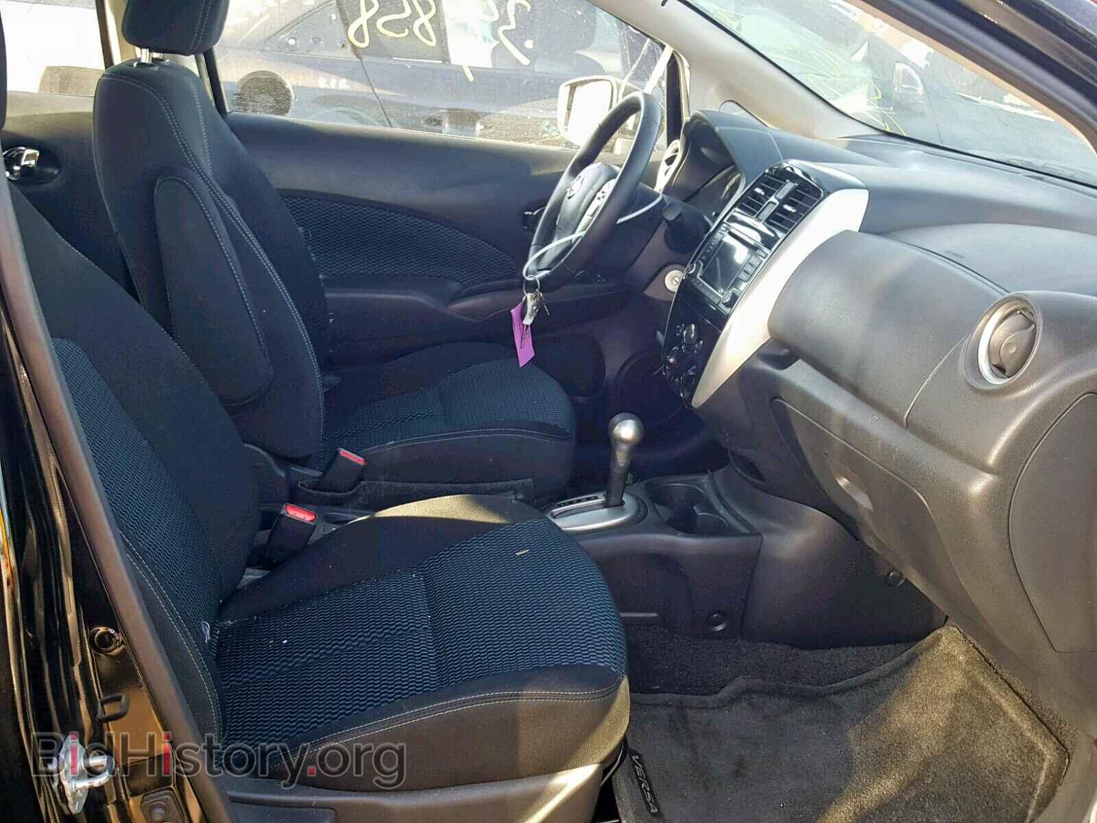 2016 NISSAN VERSA - VIN: 3N1CE2CP5GL394047 - Photo 5