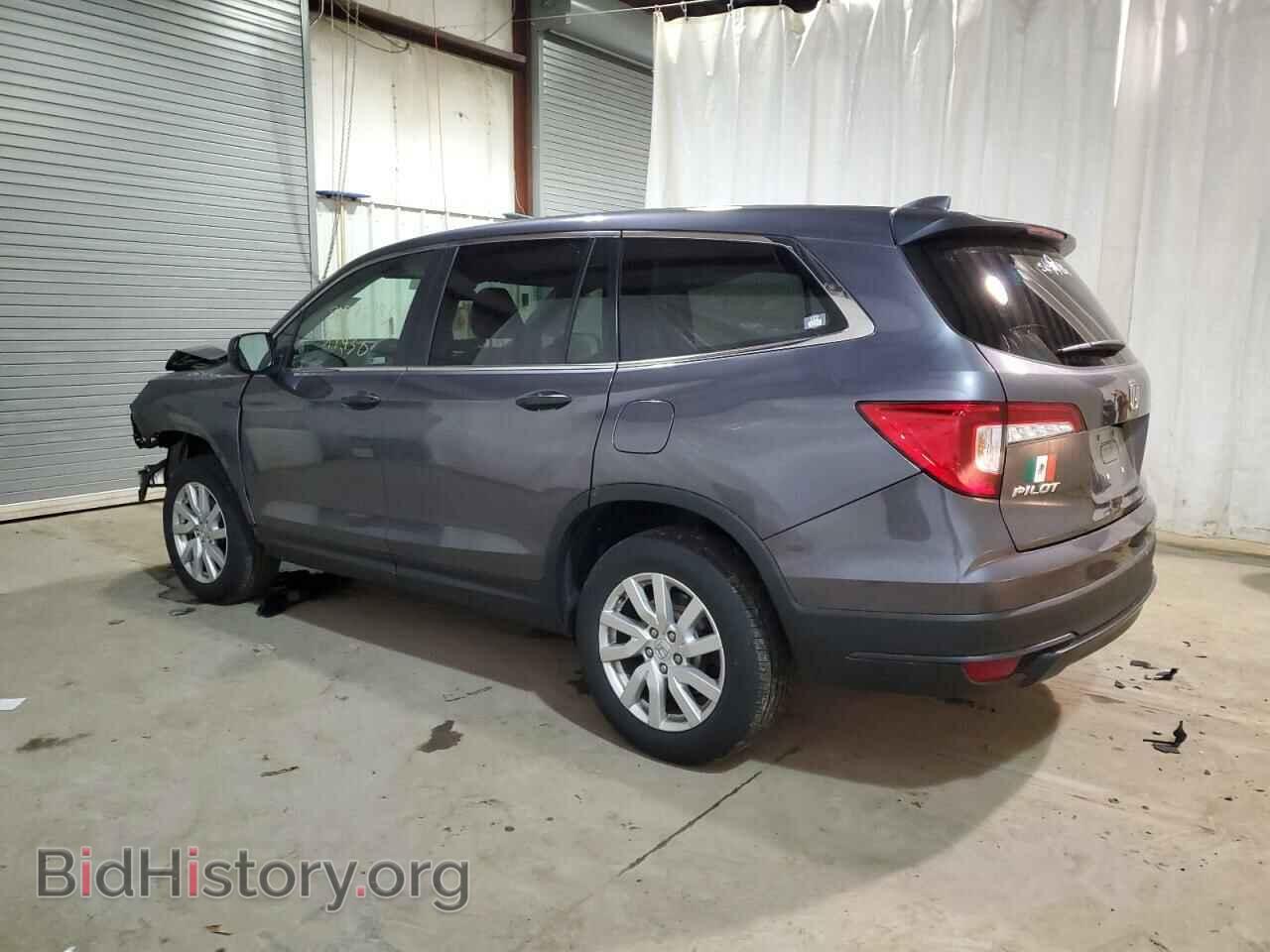 2021 HONDA PILOT - VIN: 5FNYF6H14MB009809 - Фото 2