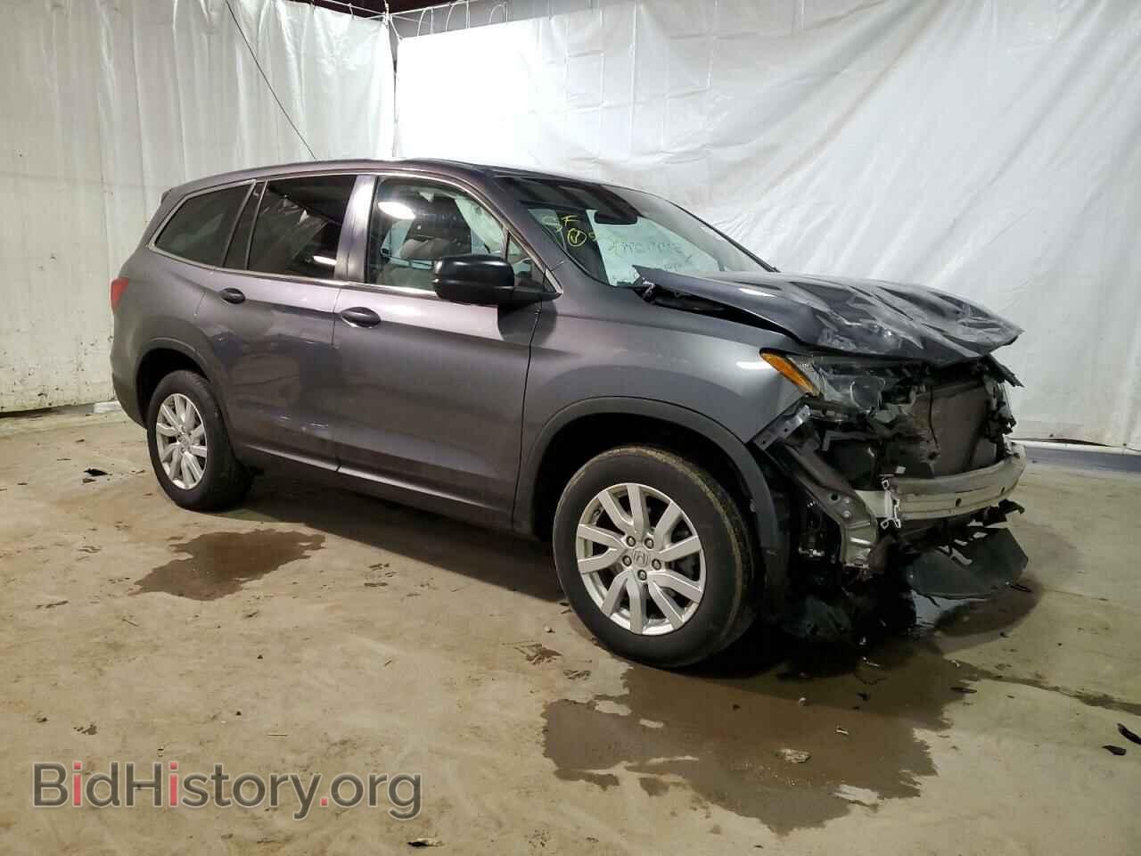 2021 HONDA PILOT - VIN: 5FNYF6H14MB009809 - Фото 4