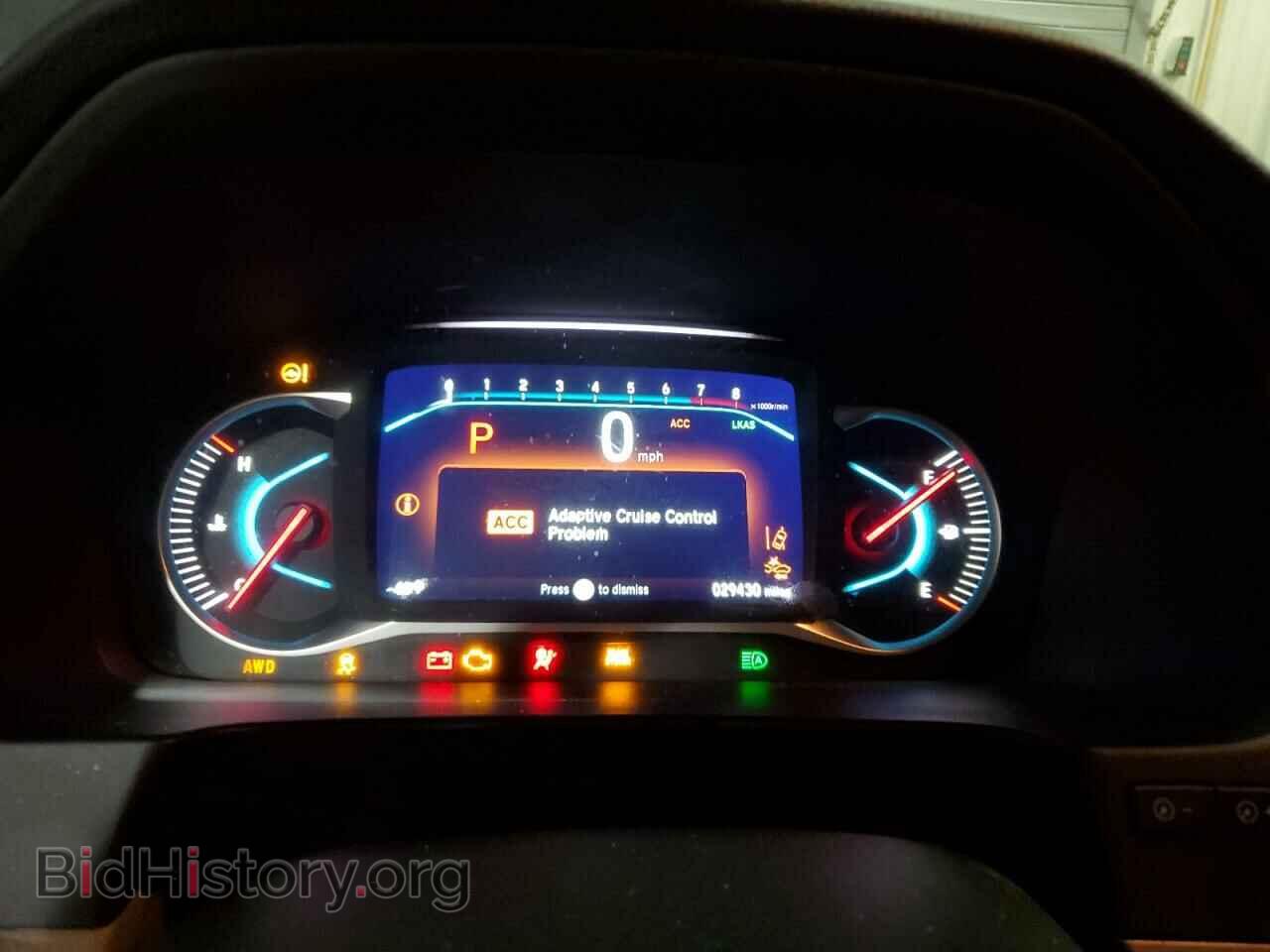 2021 HONDA PILOT - VIN: 5FNYF6H14MB009809 - Фото 9