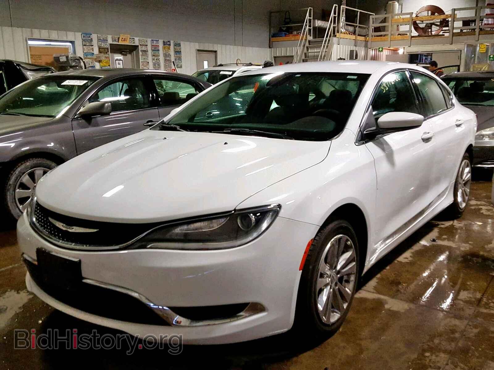 2016 CHRYSLER 200 - VIN: 1C3CCCAB7GN148752 - Photo 2