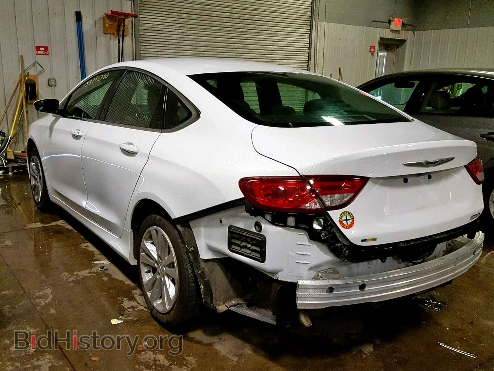 2016 CHRYSLER 200 - VIN: 1C3CCCAB7GN148752 - Photo 3