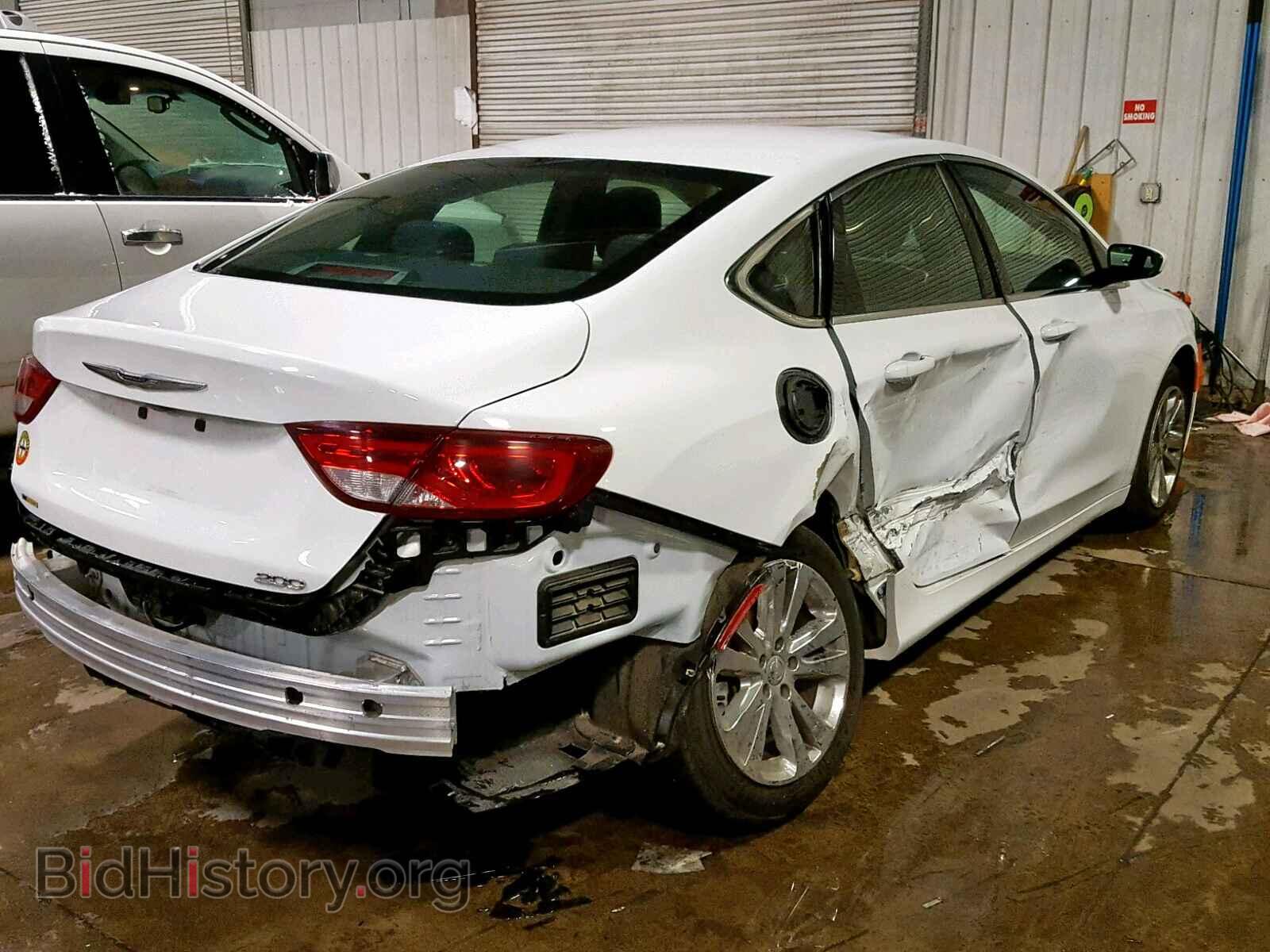 2016 CHRYSLER 200 - VIN: 1C3CCCAB7GN148752 - Photo 4