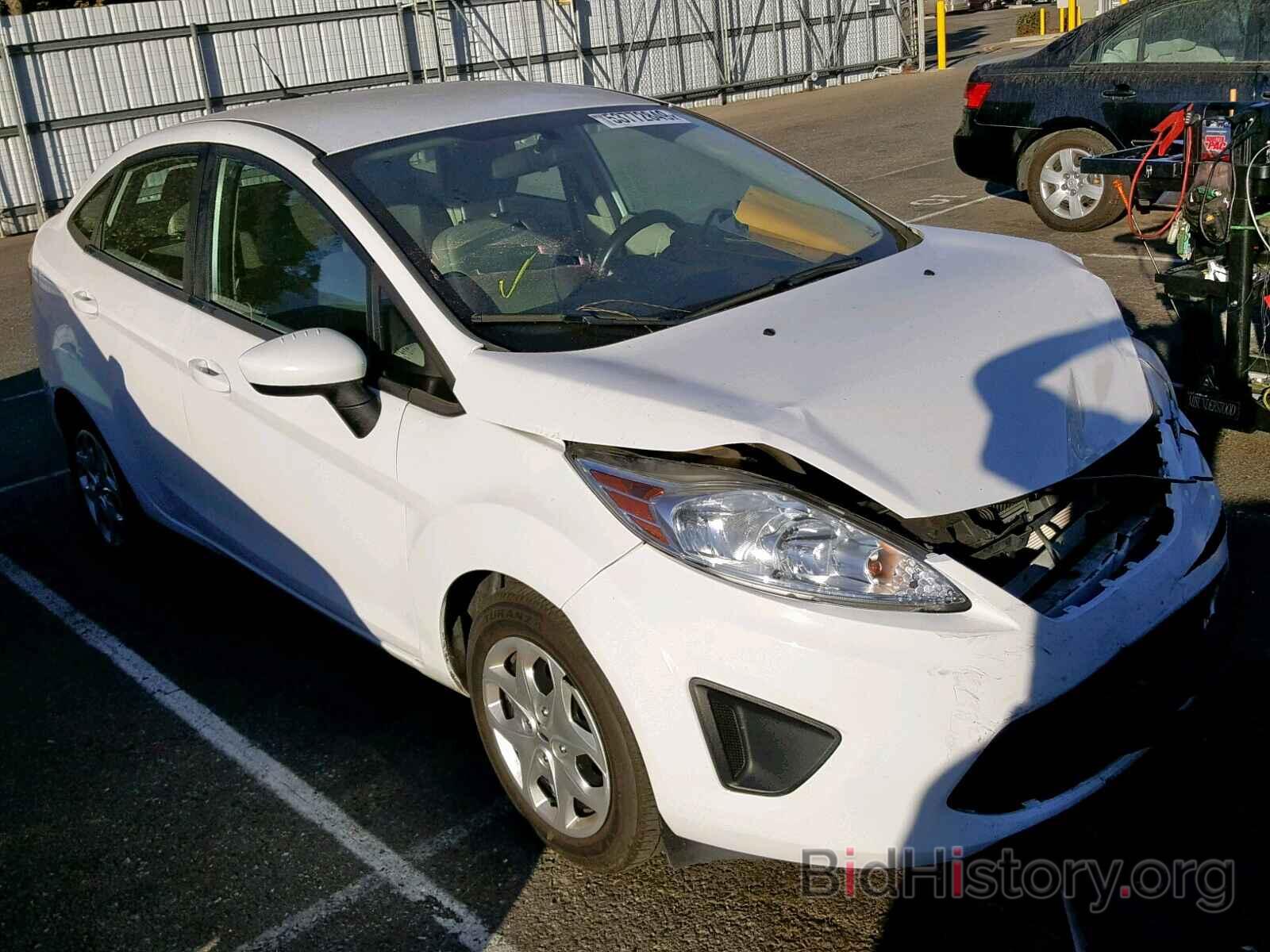 Photo 3FADP4AJ5DM227012 - FORD FIESTA 2013