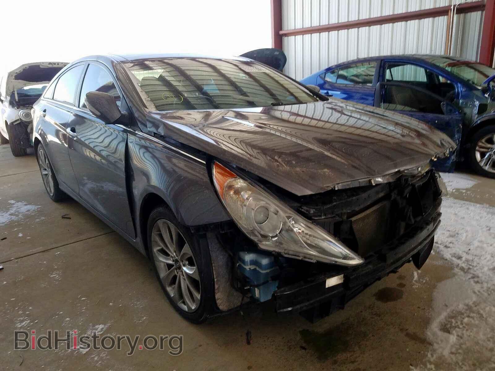 Фотография 5NPEC4ABXCH371503 - HYUNDAI SONATA 2012