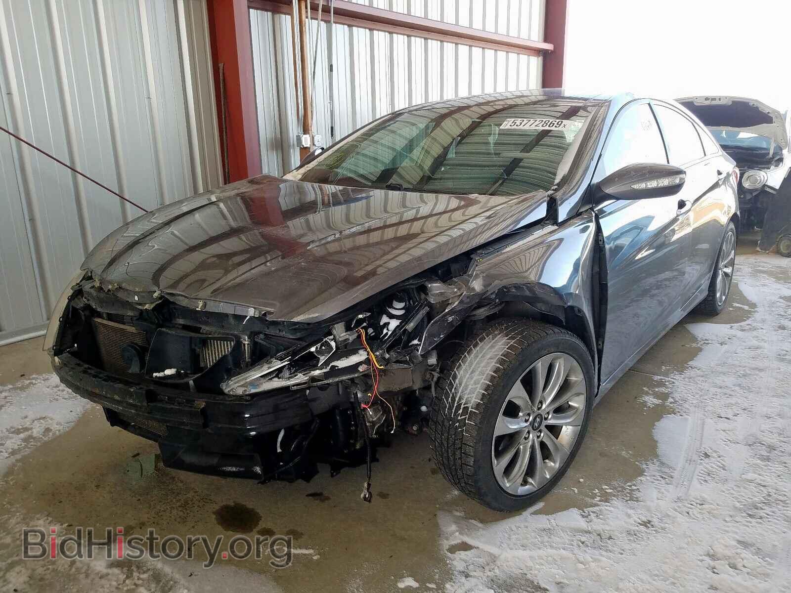 2012 HYUNDAI SONATA - VIN: 5NPEC4ABXCH371503 - Photo 2
