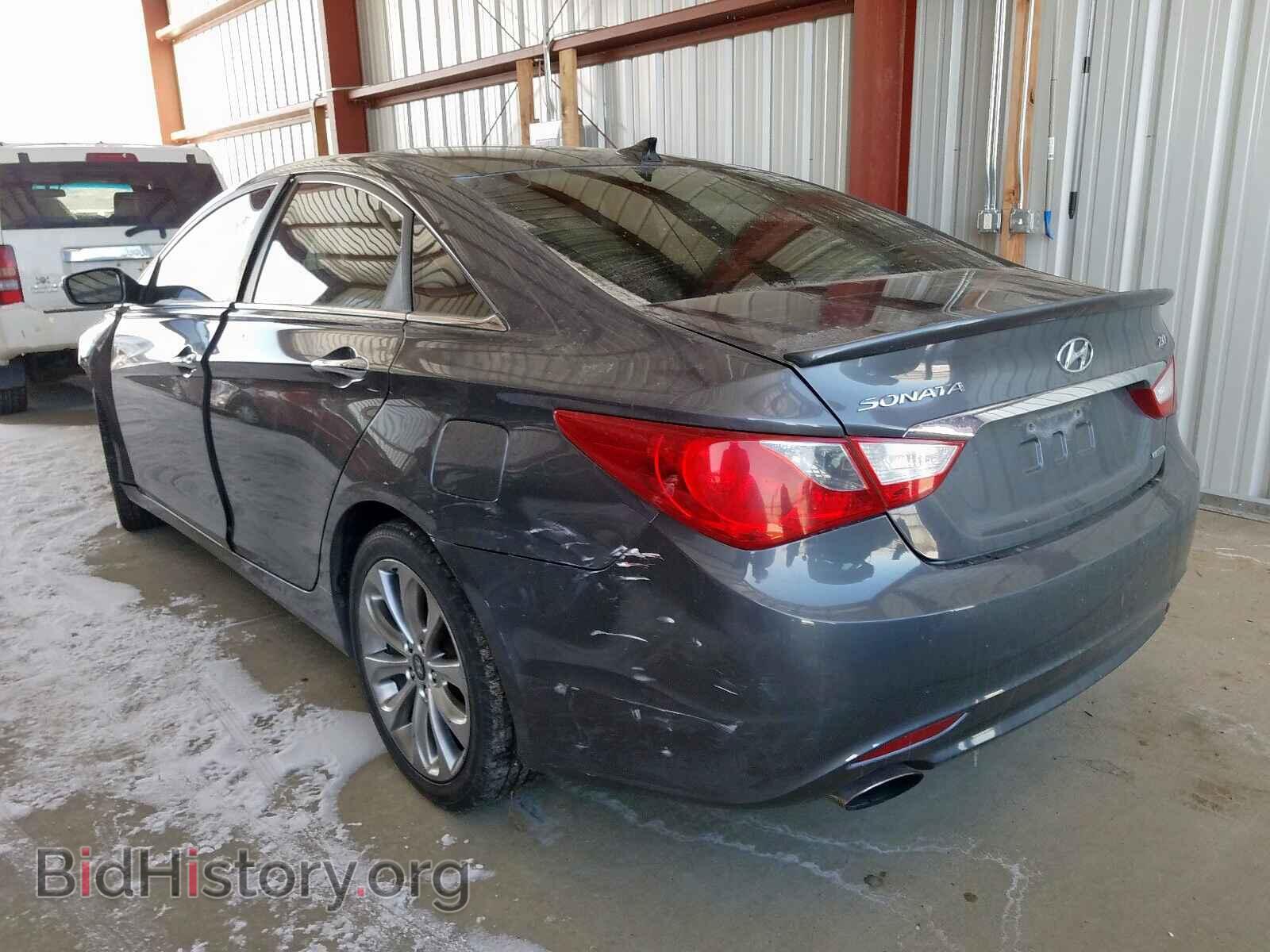 2012 HYUNDAI SONATA - VIN: 5NPEC4ABXCH371503 - Photo 3