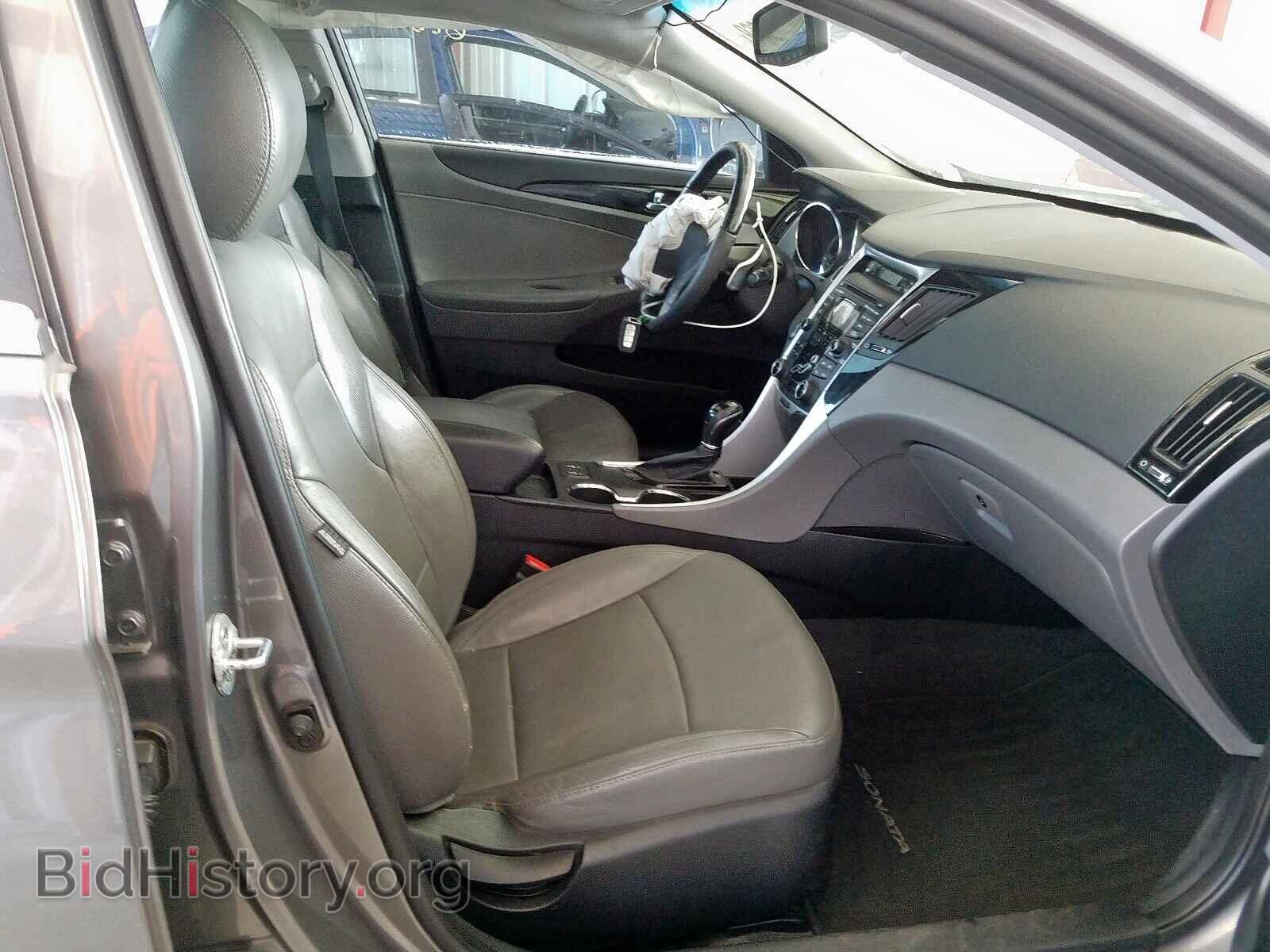 2012 HYUNDAI SONATA - VIN: 5NPEC4ABXCH371503 - Photo 5