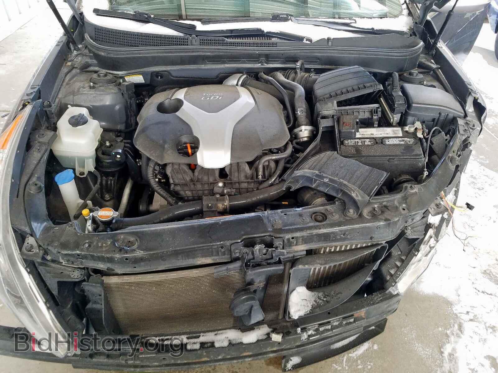 2012 HYUNDAI SONATA - VIN: 5NPEC4ABXCH371503 - Photo 7