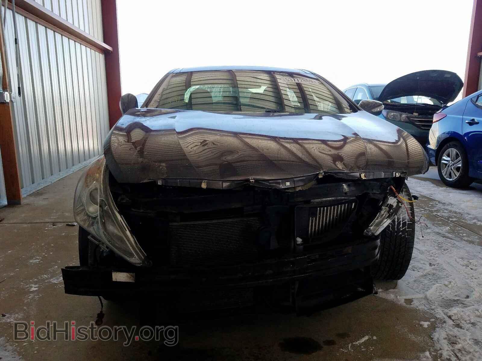2012 HYUNDAI SONATA - VIN: 5NPEC4ABXCH371503 - Photo 9
