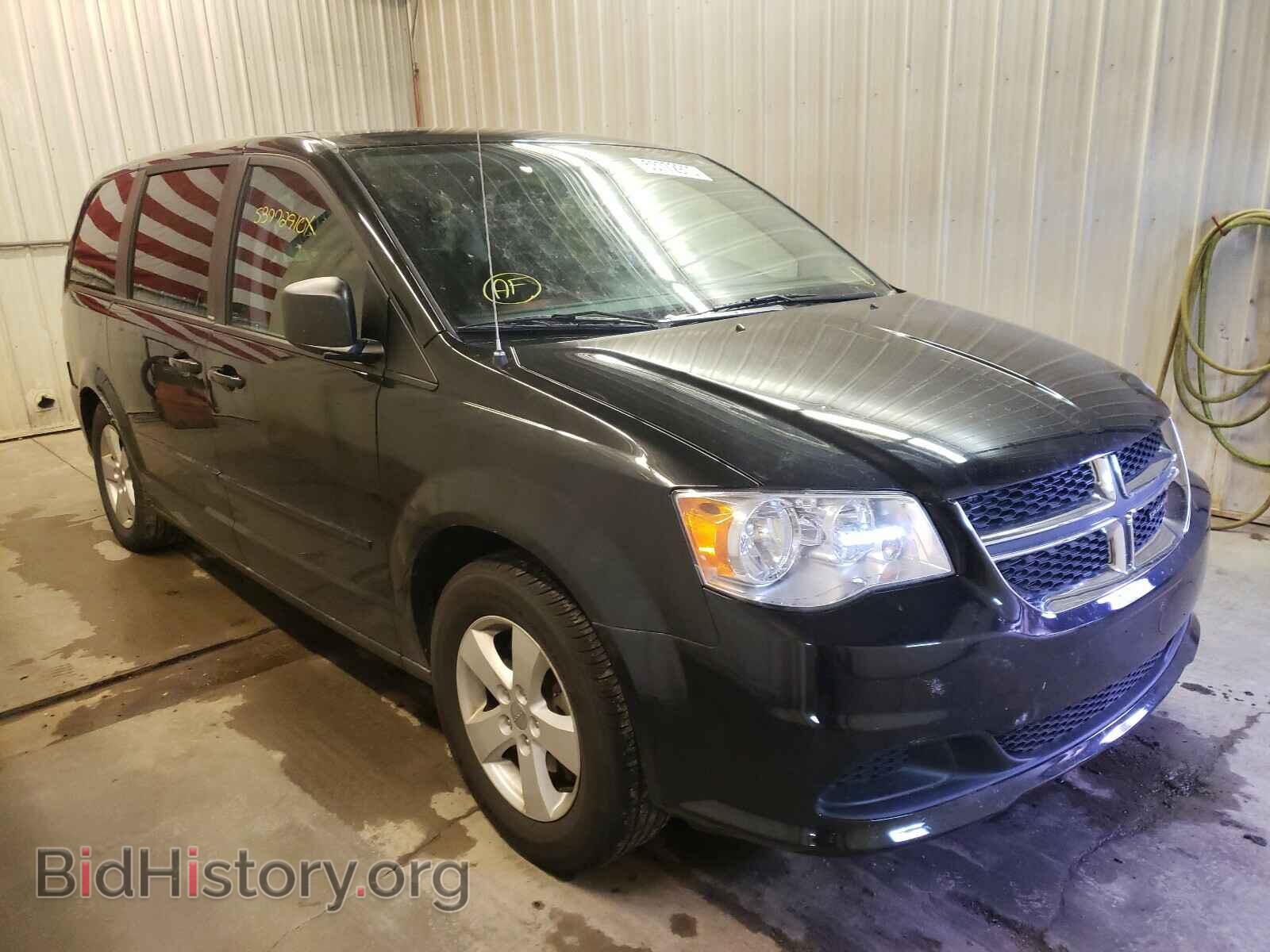 Фотография 2C4RDGBGXDR566516 - DODGE CARAVAN 2013