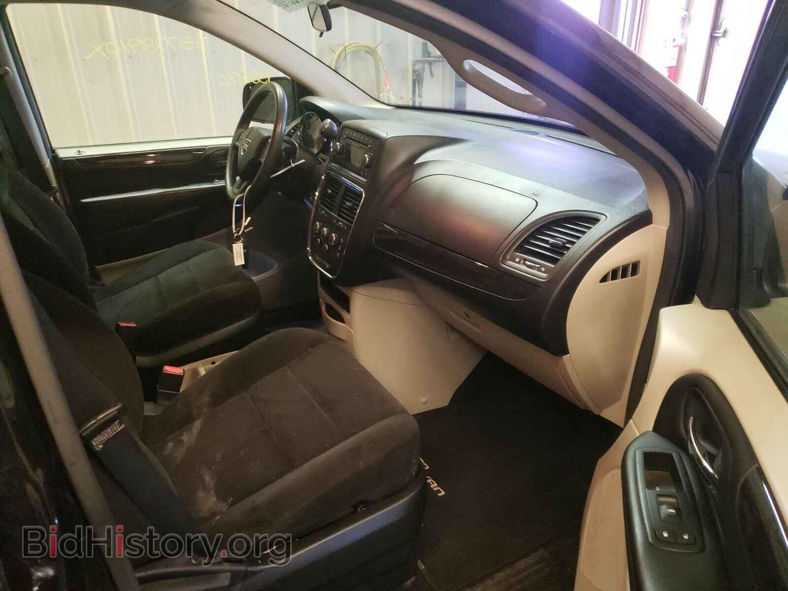2013 DODGE CARAVAN - VIN: 2C4RDGBGXDR566516 - Фото 5