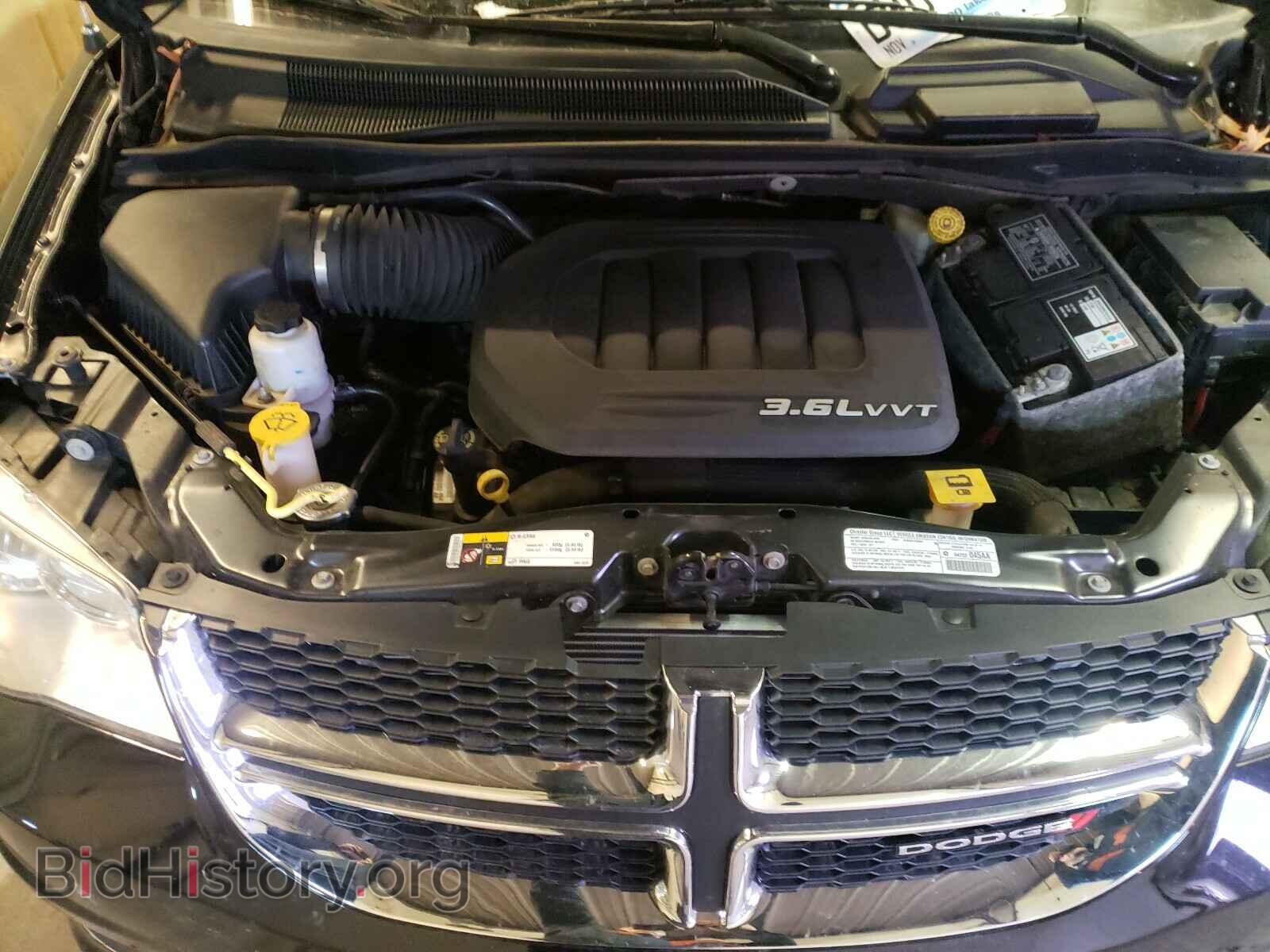 2013 DODGE CARAVAN - VIN: 2C4RDGBGXDR566516 - Фото 7