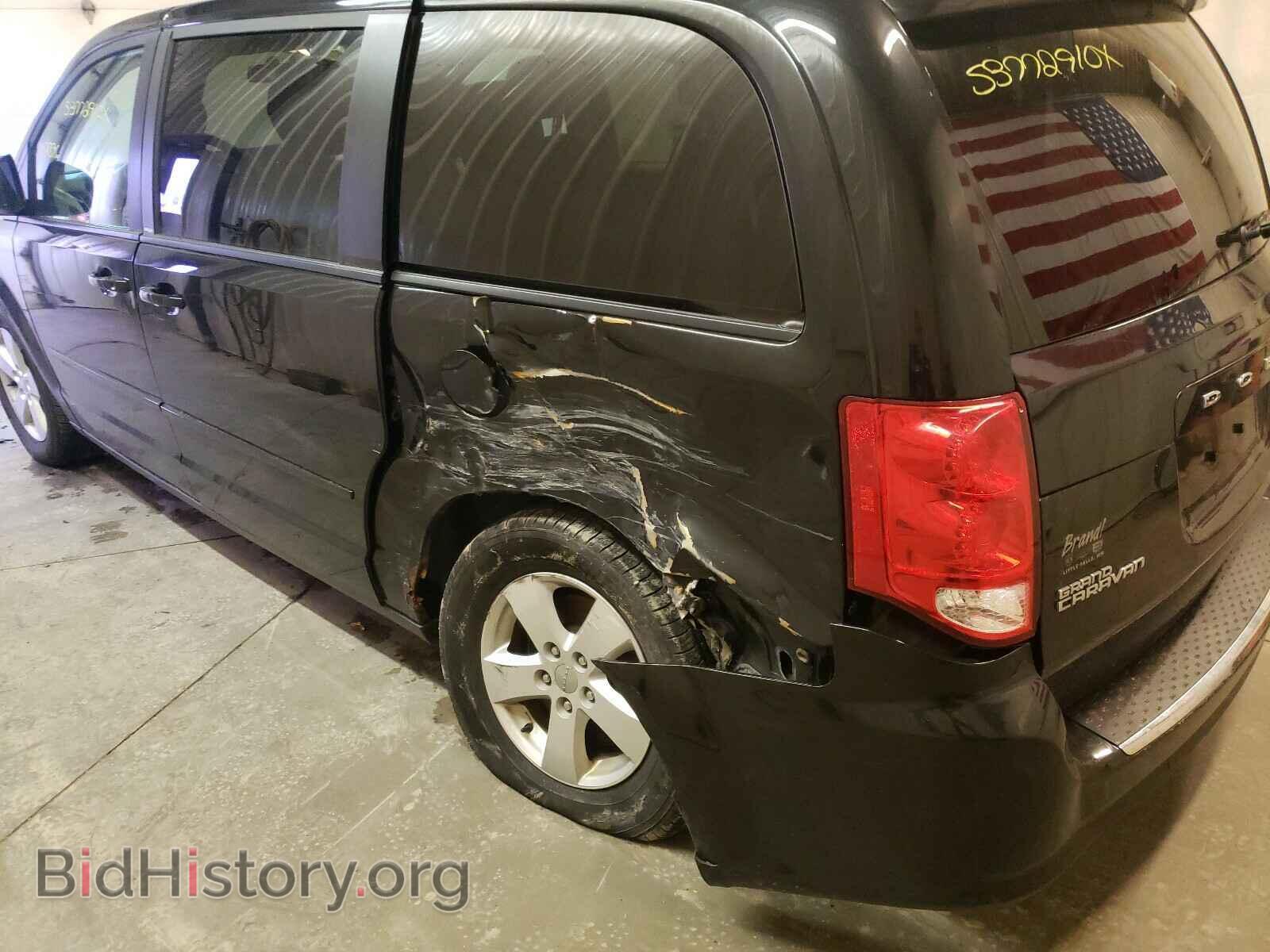 2013 DODGE CARAVAN - VIN: 2C4RDGBGXDR566516 - Фото 9