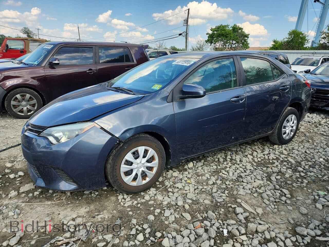 Photo 2T1BURHE8FC368507 - TOYOTA COROLLA 2015