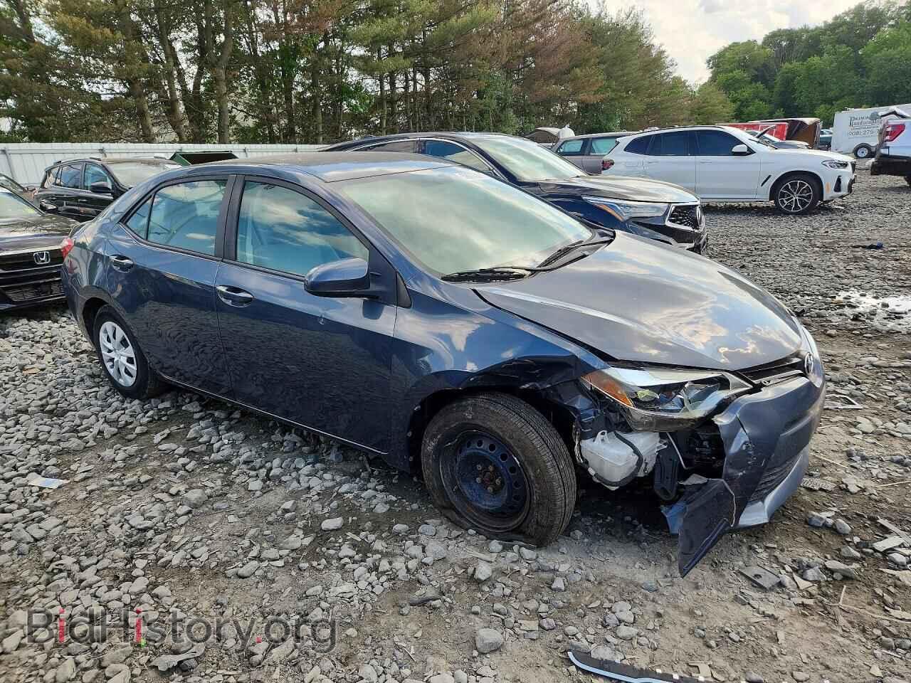 2015 TOYOTA COROLLA - VIN: 2T1BURHE8FC368507 - Фото 4