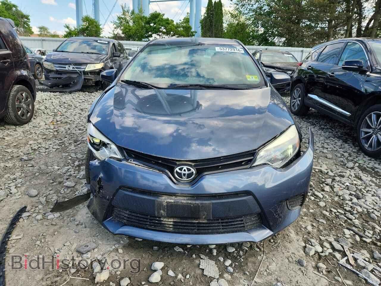 2015 TOYOTA COROLLA - VIN: 2T1BURHE8FC368507 - Фото 5