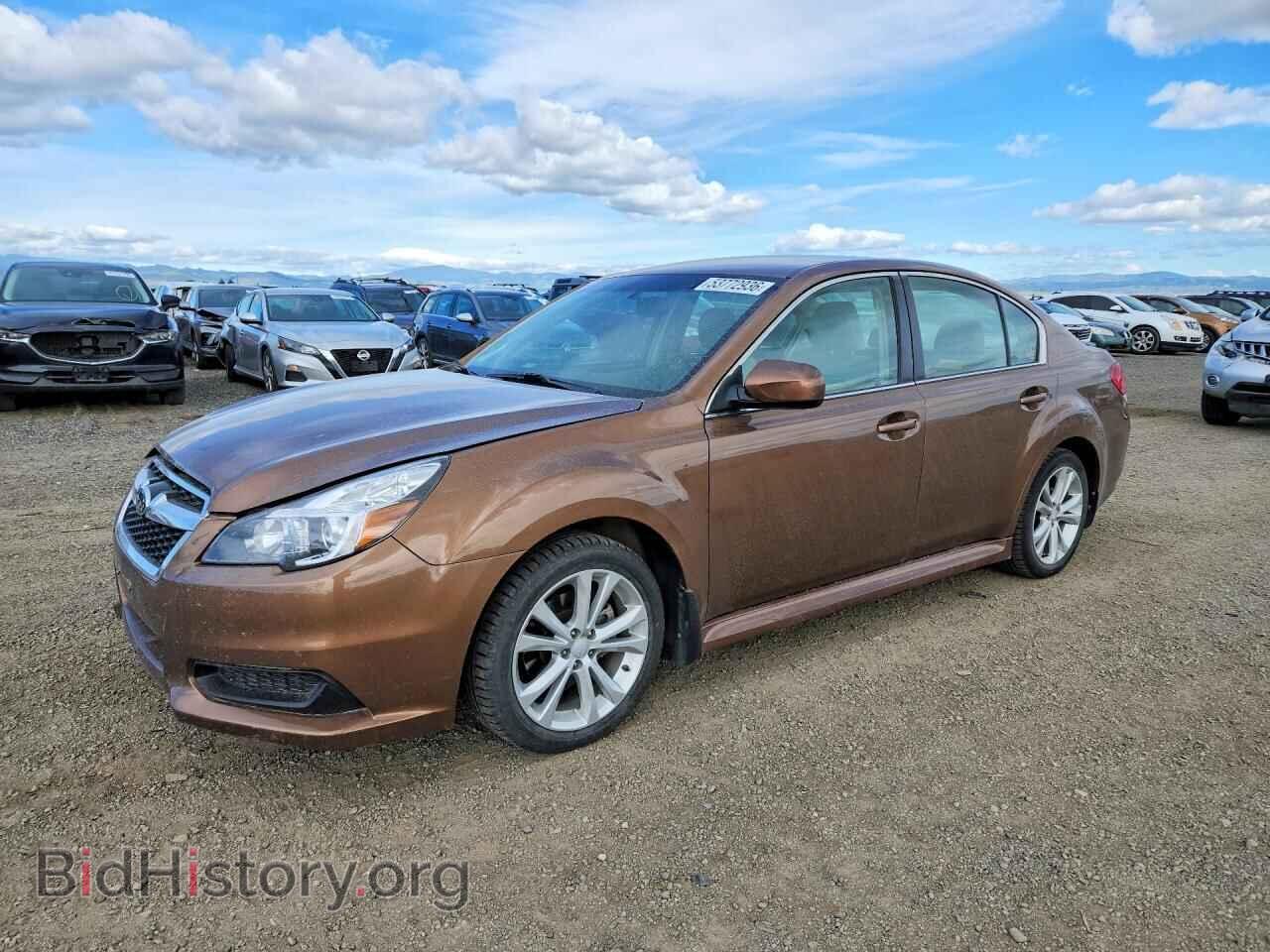 Photo 4S3BMCB6XD3027209 - SUBARU LEGACY 2013