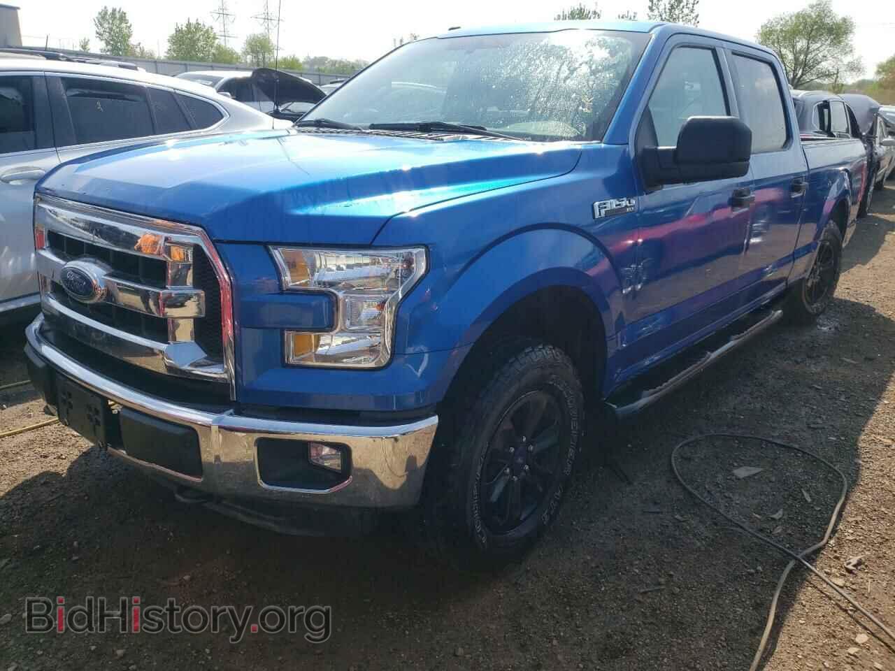 Photo 1FTFW1EF9GFC76454 - FORD F-150 2016