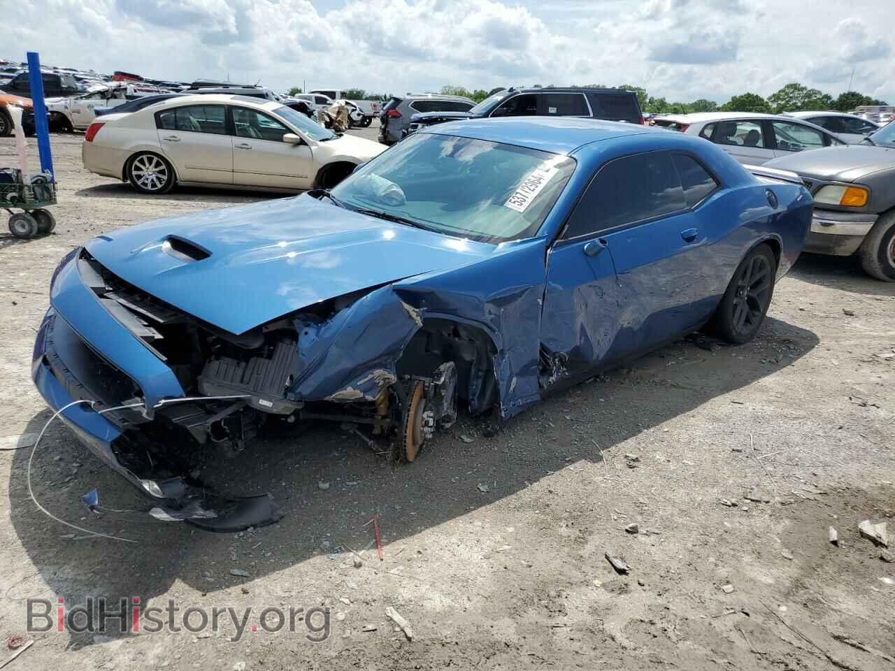 Photo 2C3CDZJG2MH674416 - DODGE CHALLENGER 2021