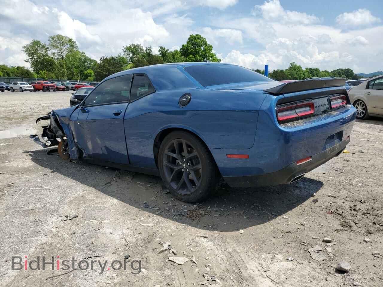 2021 DODGE CHALLENGER - VIN: 2C3CDZJG2MH674416 - Photo 2