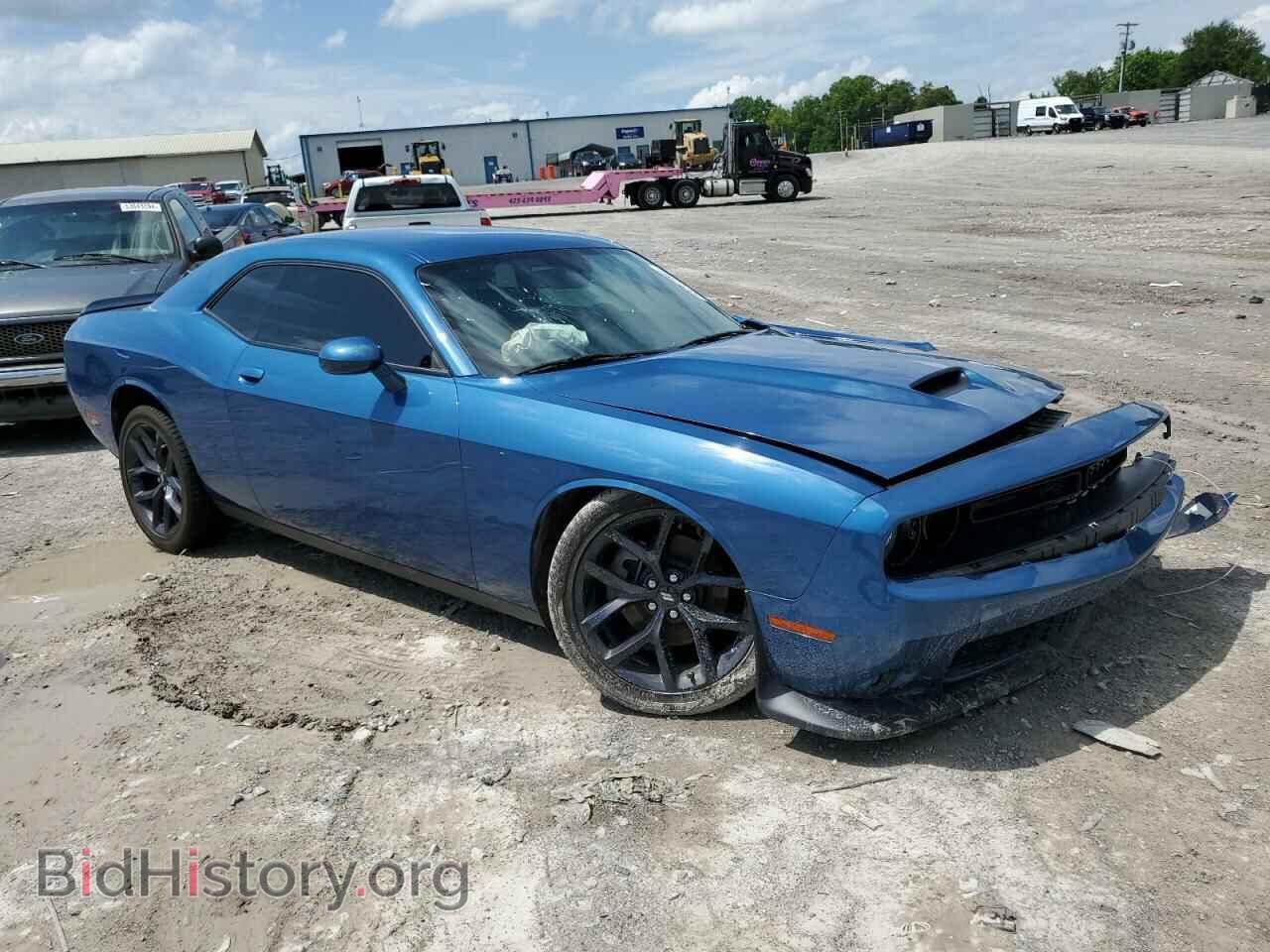 2021 DODGE CHALLENGER - VIN: 2C3CDZJG2MH674416 - Photo 4