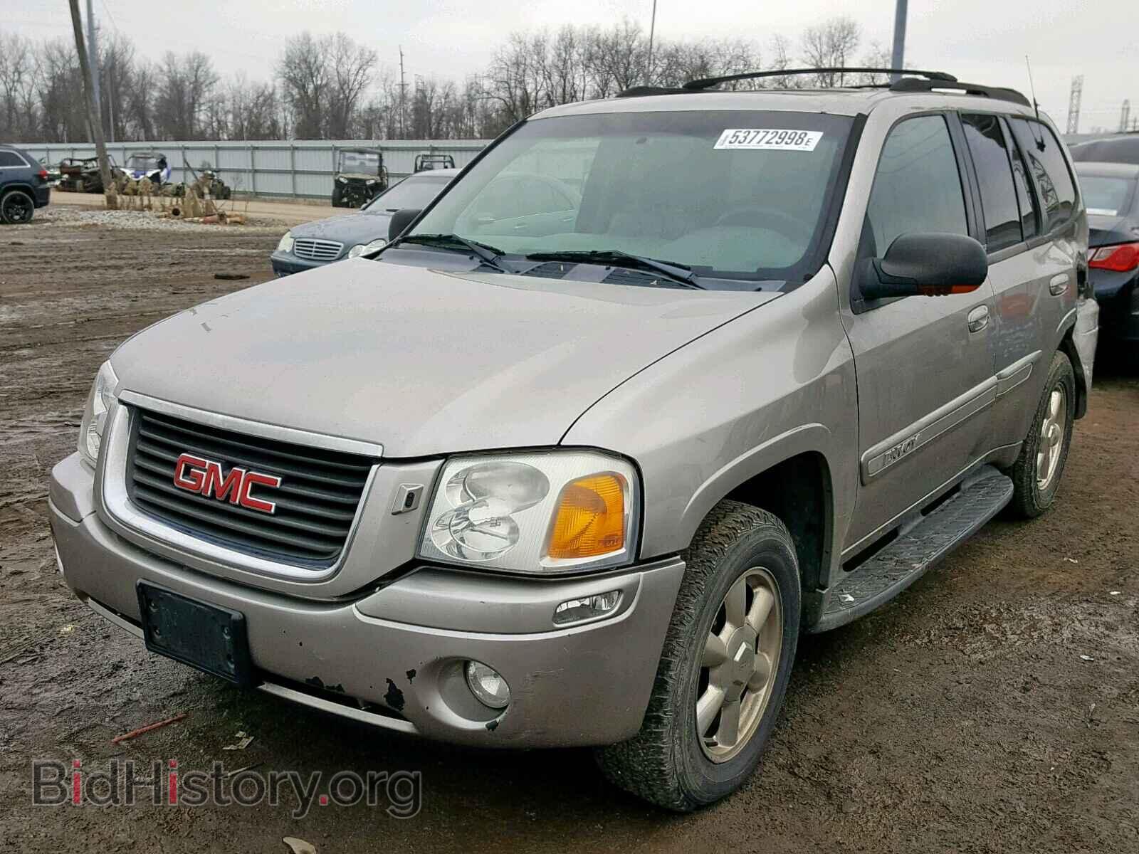 2002 GMC ENVOY - VIN: 1GKDT13S422108533 - Фото 2