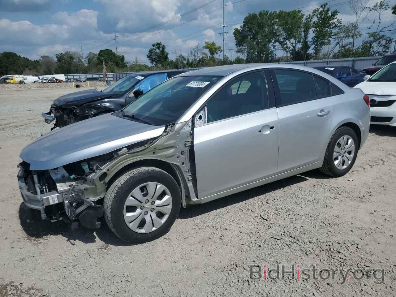 Фотография 1G1PA5SH5D7294061 - CHEVROLET CRUZE 2013