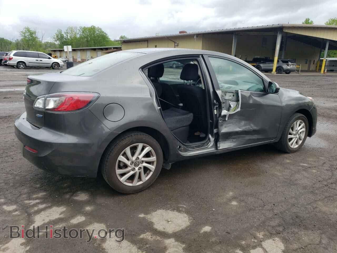 2013 MAZDA 3 - VIN: JM1BL1VP7D1786259 - Фото 3
