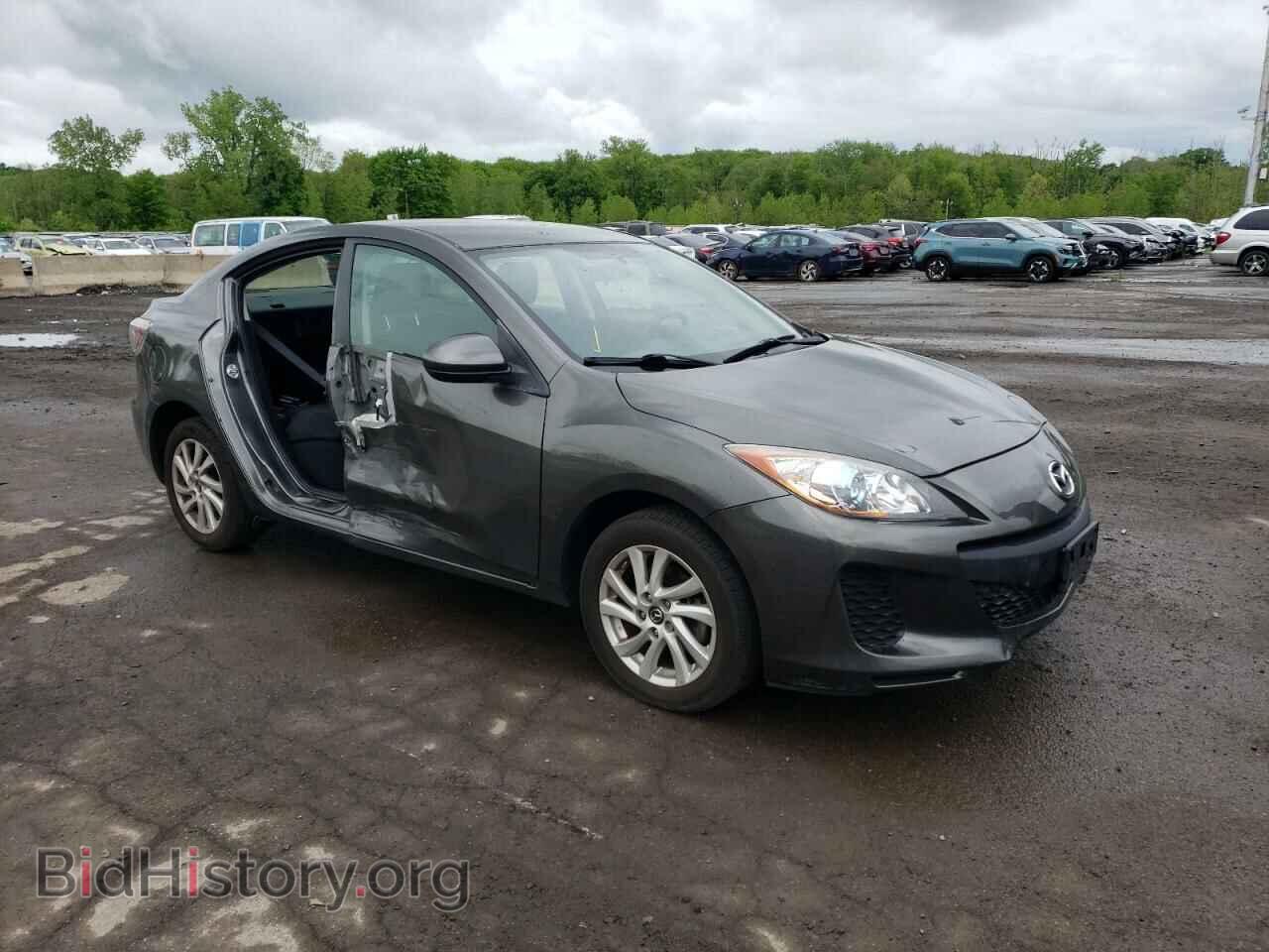 2013 MAZDA 3 - VIN: JM1BL1VP7D1786259 - Фото 4