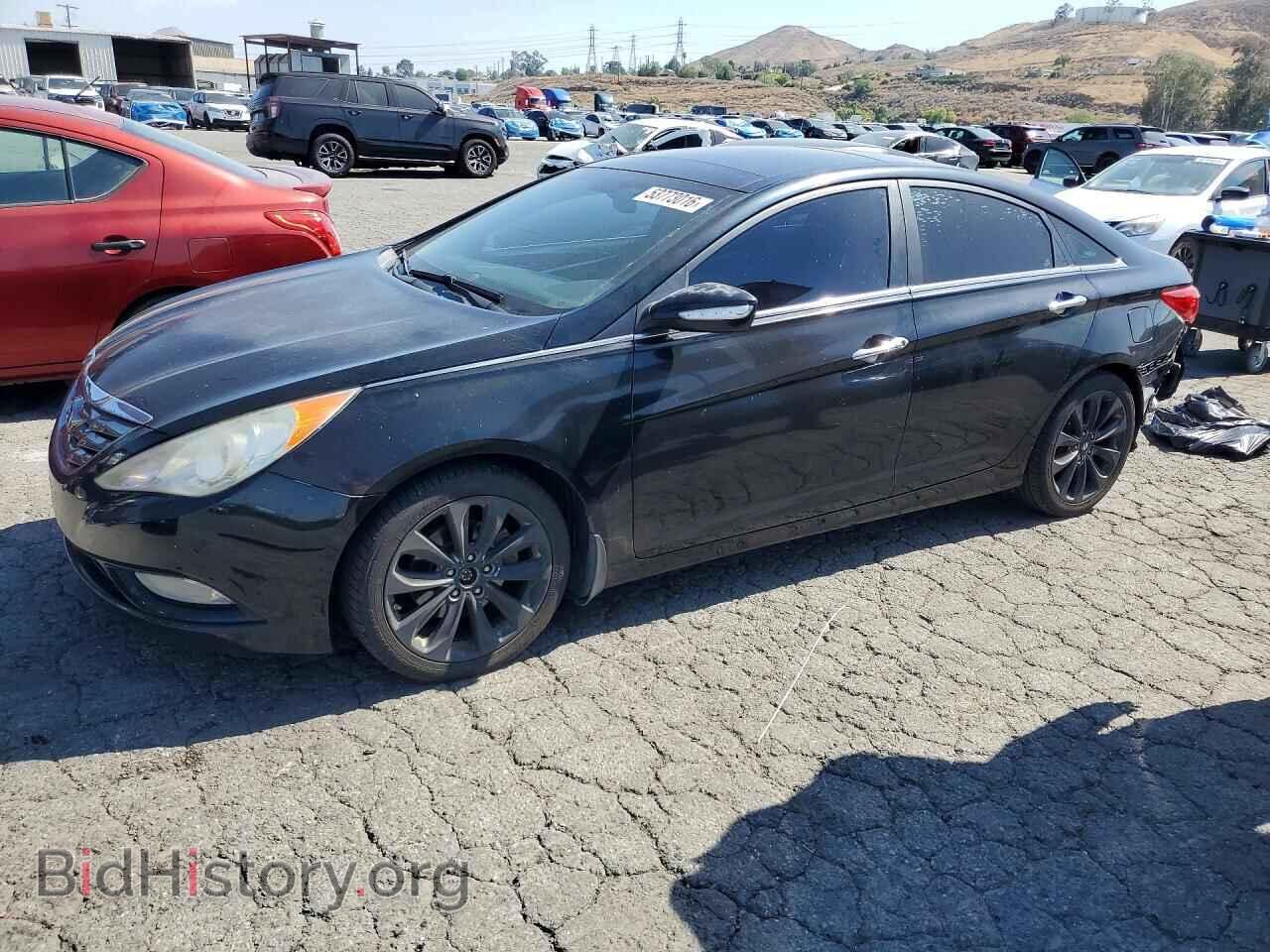 Фотография 5NPEC4ABXCH377446 - HYUNDAI SONATA 2012