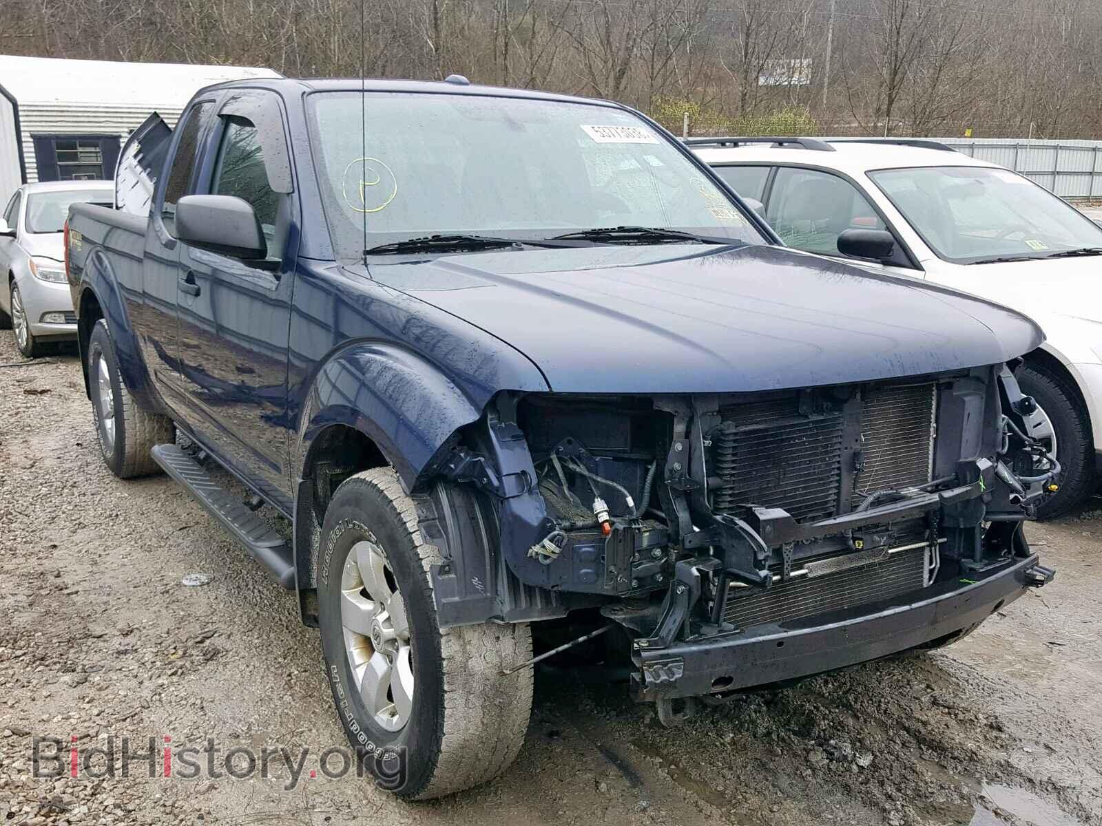 Фотография 1N6AD0CW4BC429360 - NISSAN FRONTIER S 2011