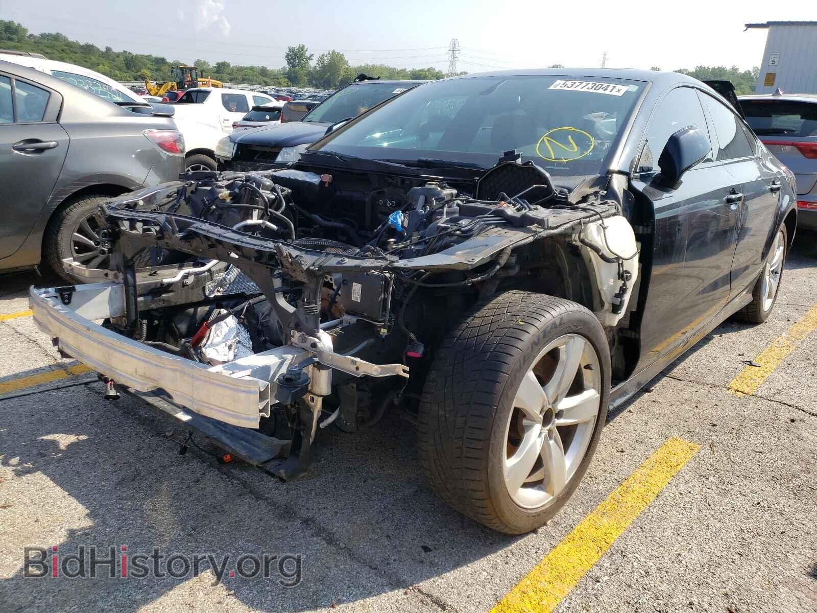 2013 AUDI A7 - VIN: WAU2GAFC1DN069586 - Фото 2