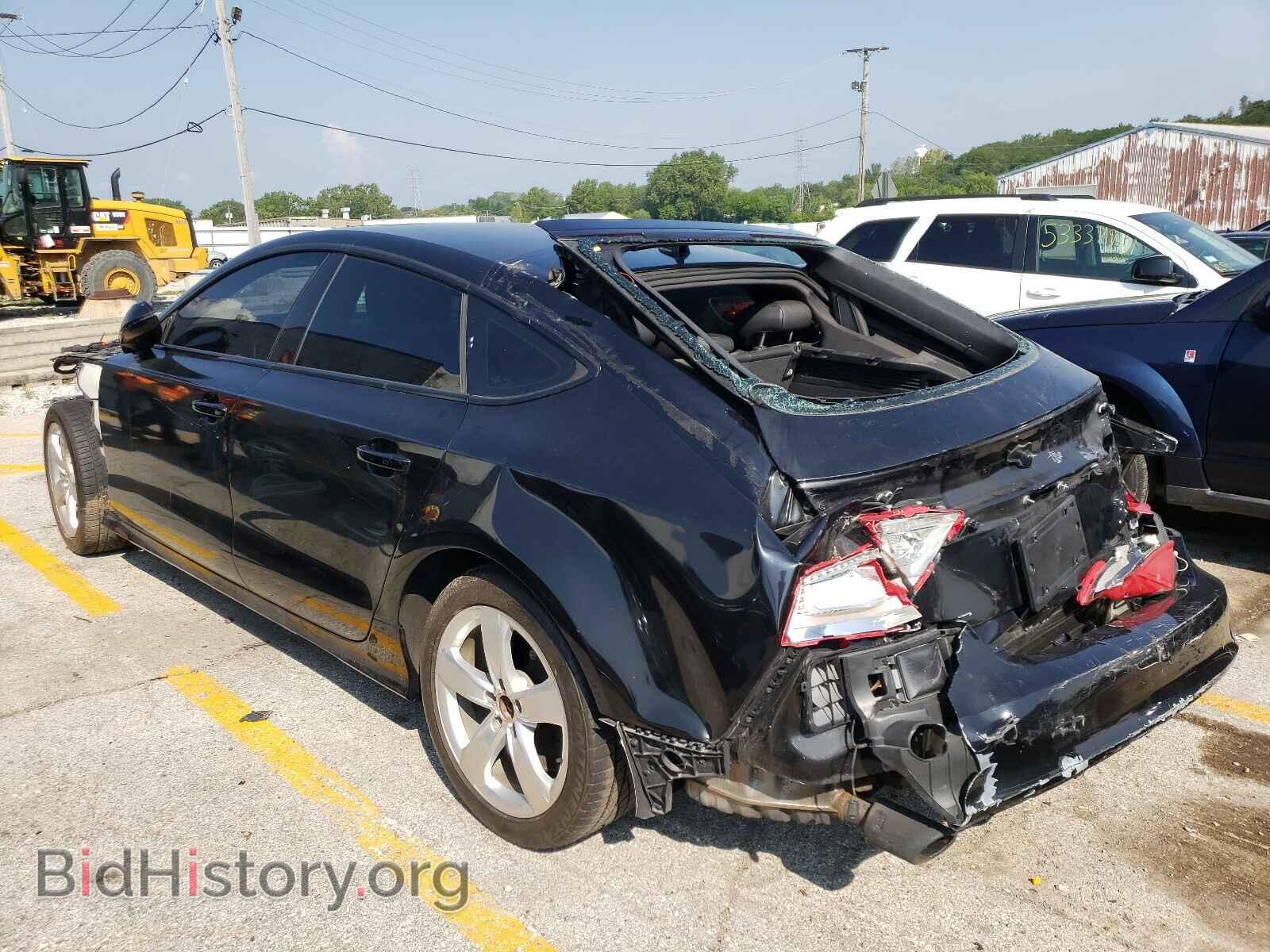2013 AUDI A7 - VIN: WAU2GAFC1DN069586 - Фото 3