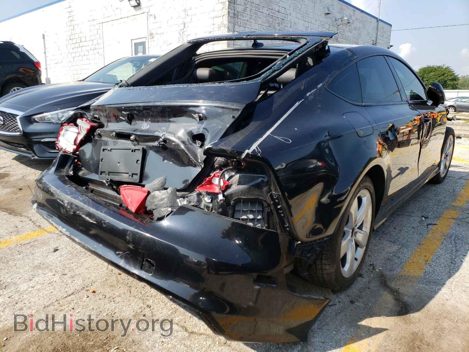 2013 AUDI A7 - VIN: WAU2GAFC1DN069586 - Фото 4