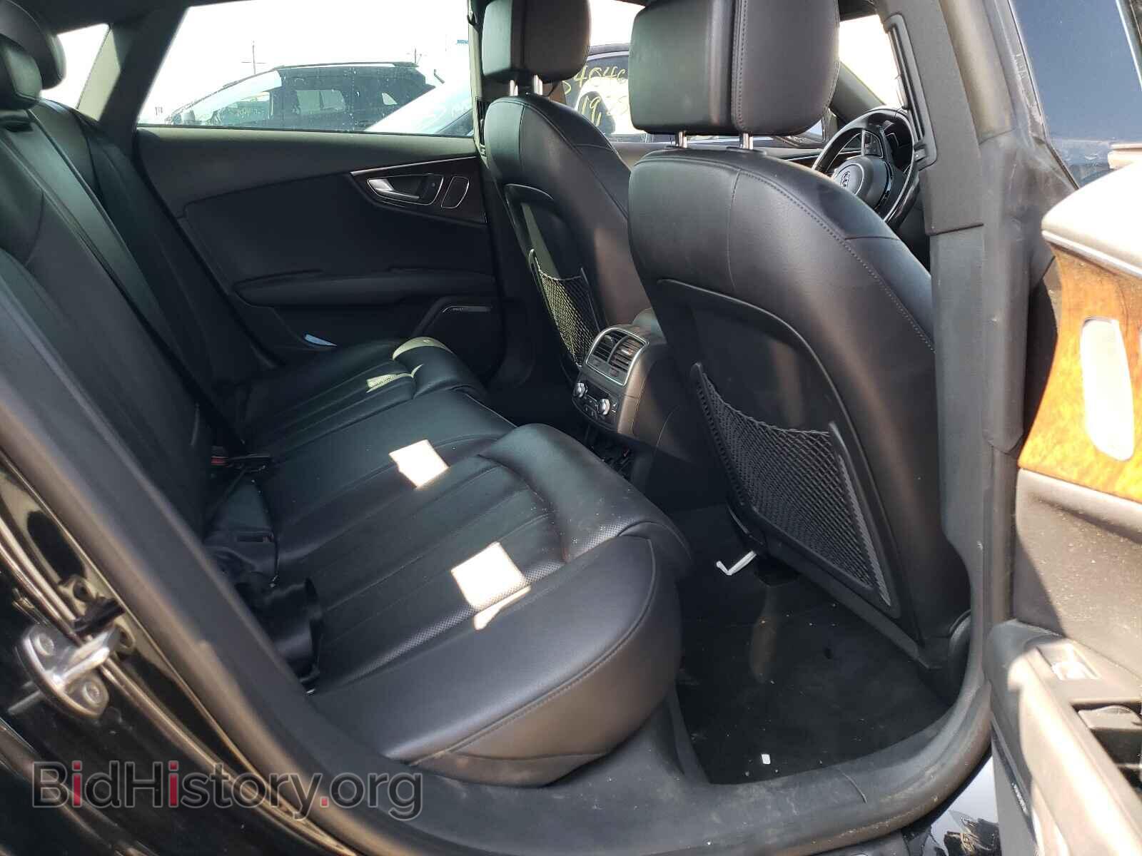 2013 AUDI A7 - VIN: WAU2GAFC1DN069586 - Фото 6