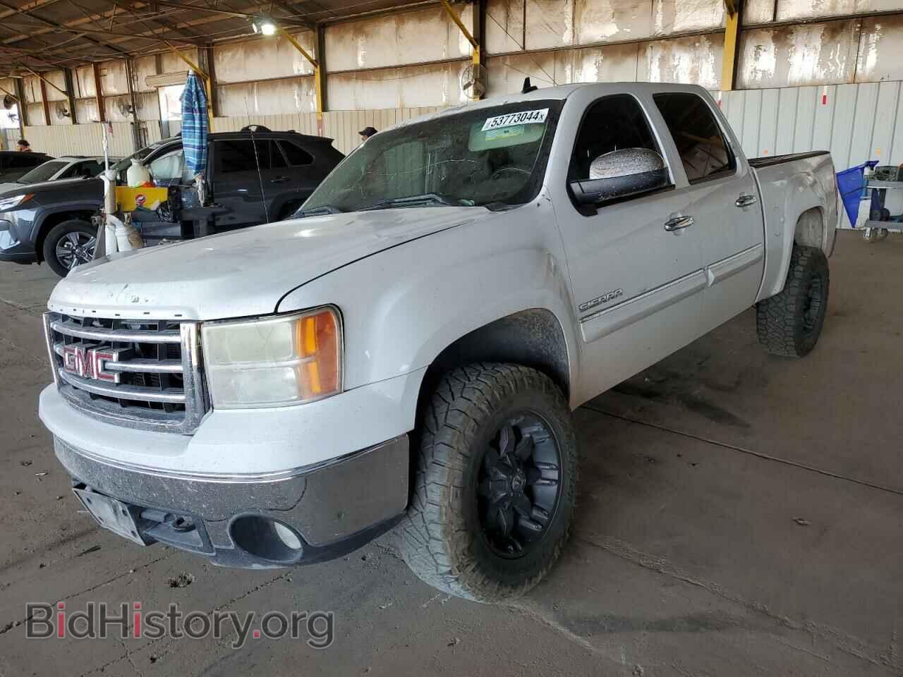 Фотография 3GTP1VE03DG231204 - GMC SIERRA 2013