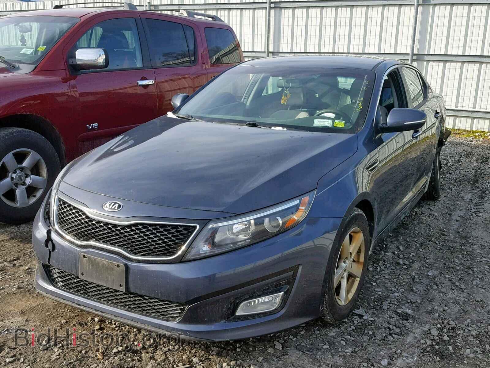 2015 KIA OPTIMA - VIN: KNAGM4A78F5539769 - Фото 2
