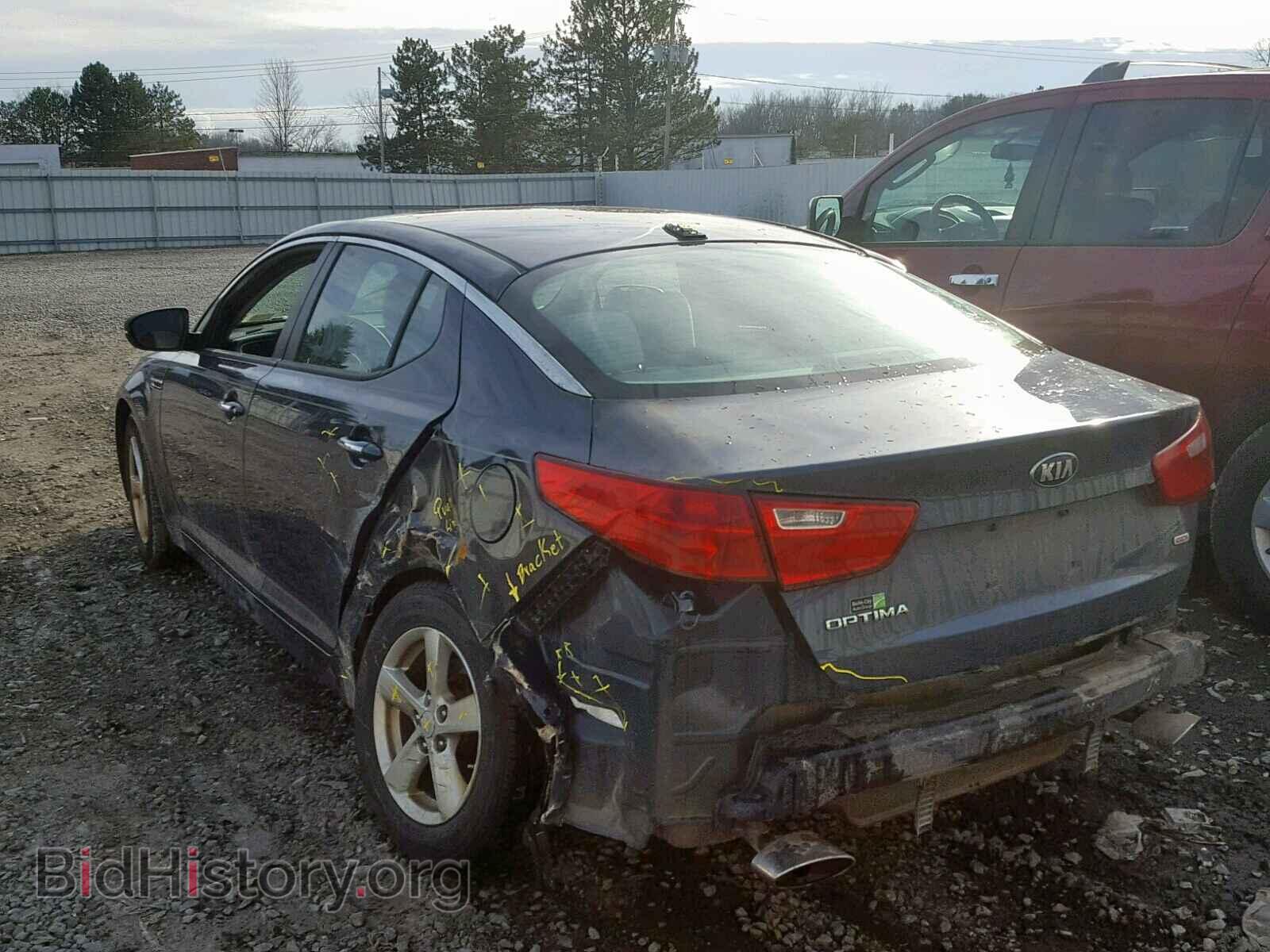 2015 KIA OPTIMA - VIN: KNAGM4A78F5539769 - Фото 3