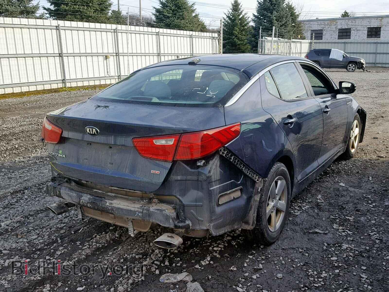 2015 KIA OPTIMA - VIN: KNAGM4A78F5539769 - Фото 4