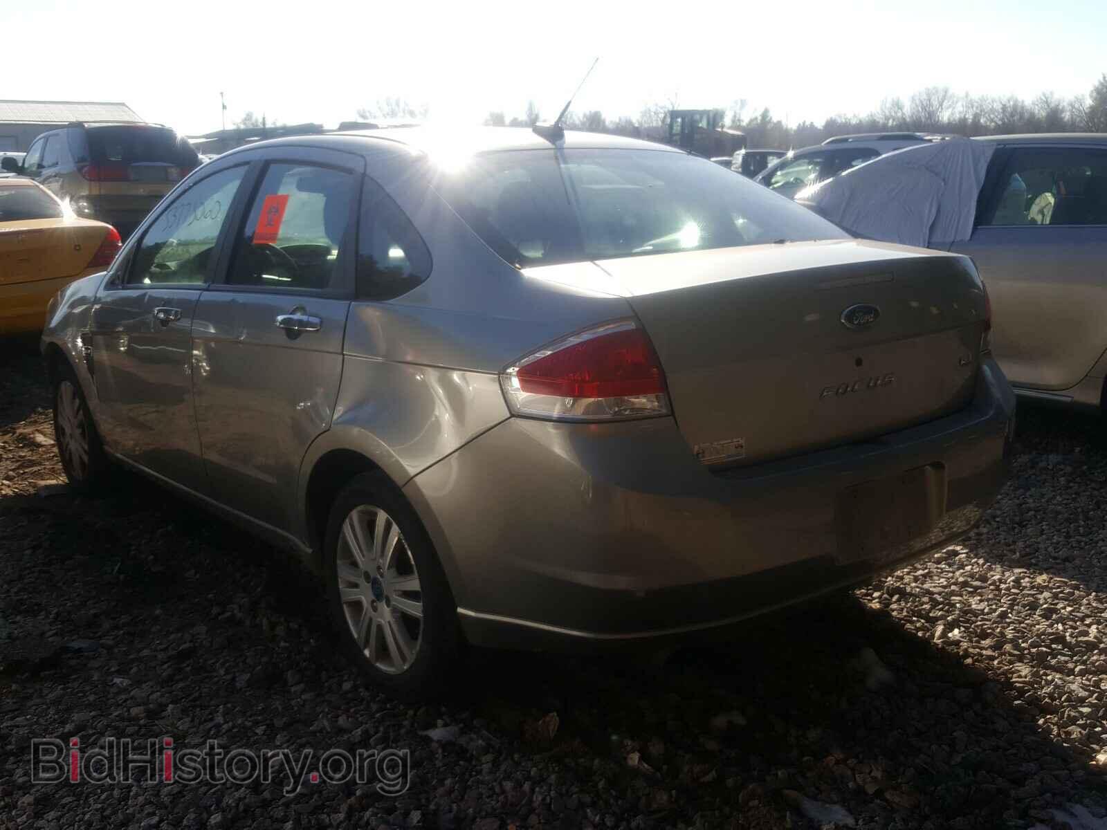 2008 FORD FOCUS - VIN: 1FAHP35N58W139544 - Фото 3