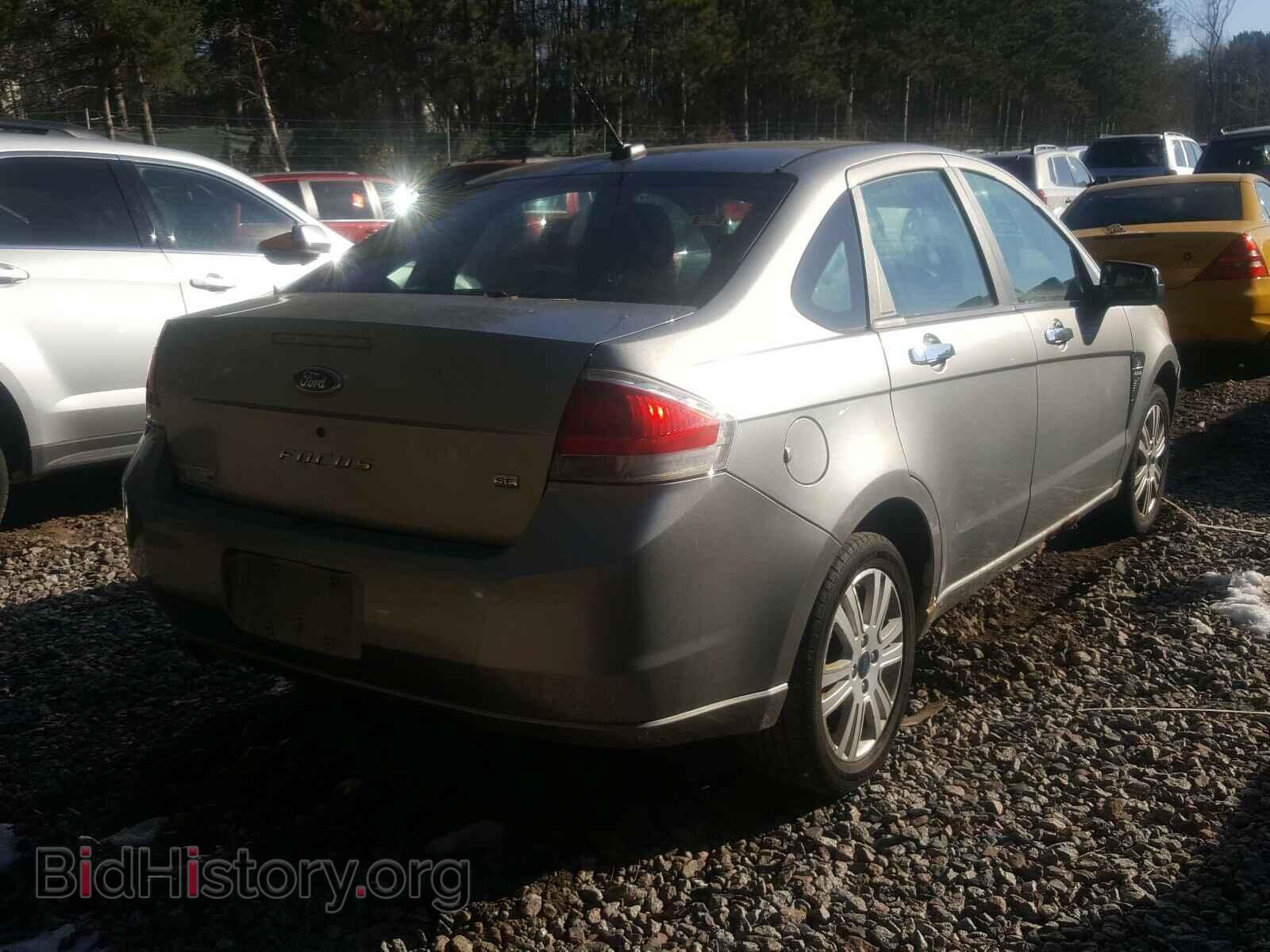 2008 FORD FOCUS - VIN: 1FAHP35N58W139544 - Фото 4