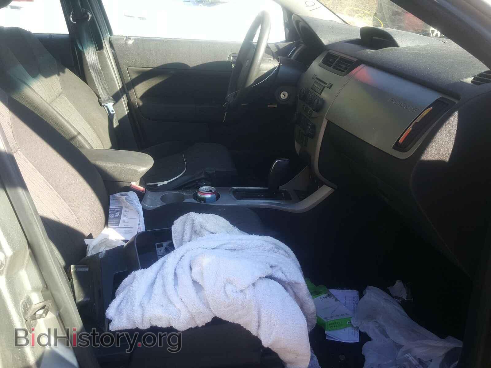 2008 FORD FOCUS - VIN: 1FAHP35N58W139544 - Фото 5