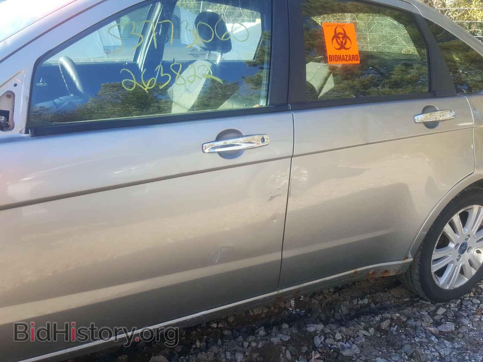2008 FORD FOCUS - VIN: 1FAHP35N58W139544 - Фото 9