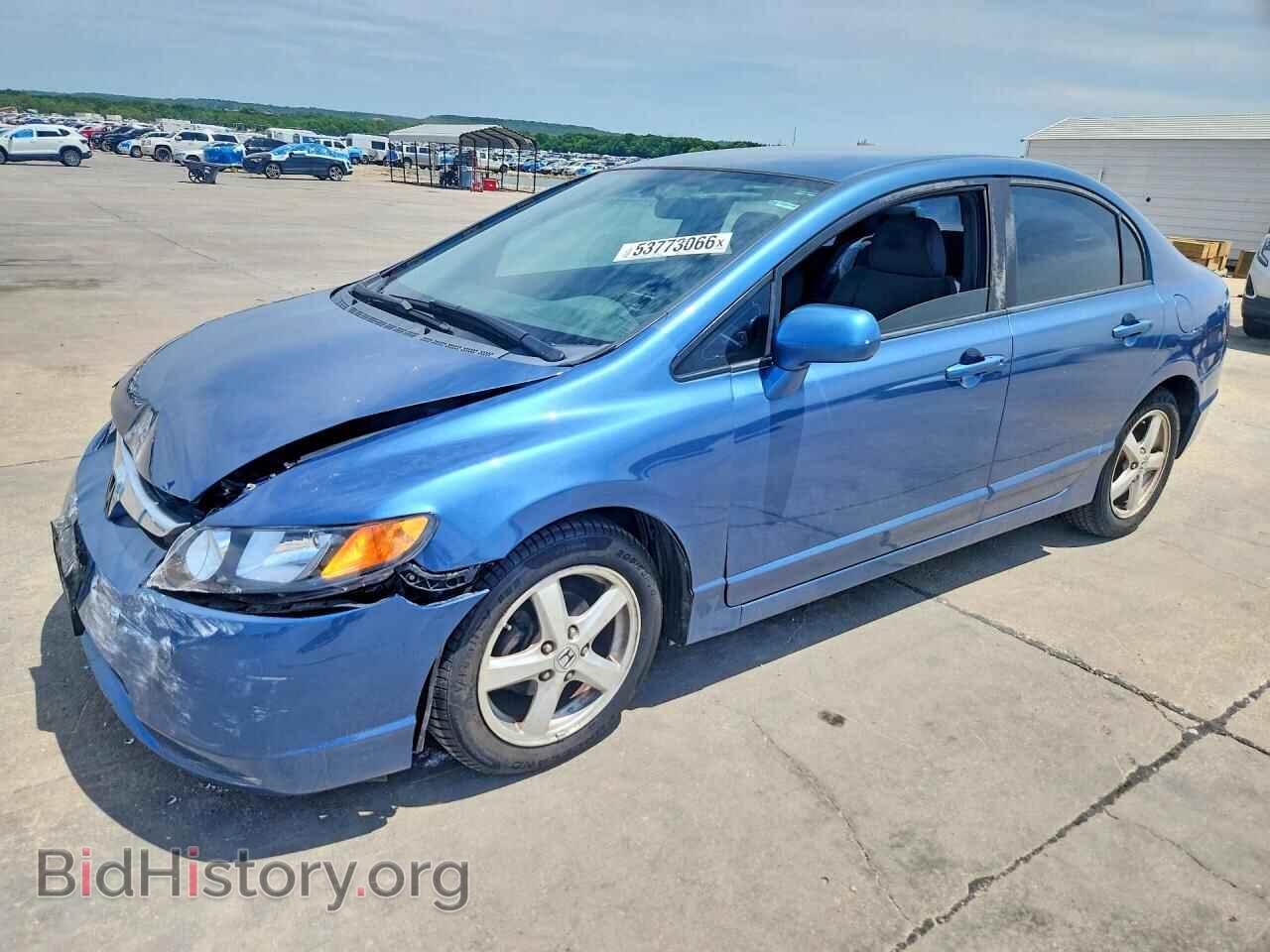 Фотография JHMFA16557S007815 - HONDA CIVIC 2007