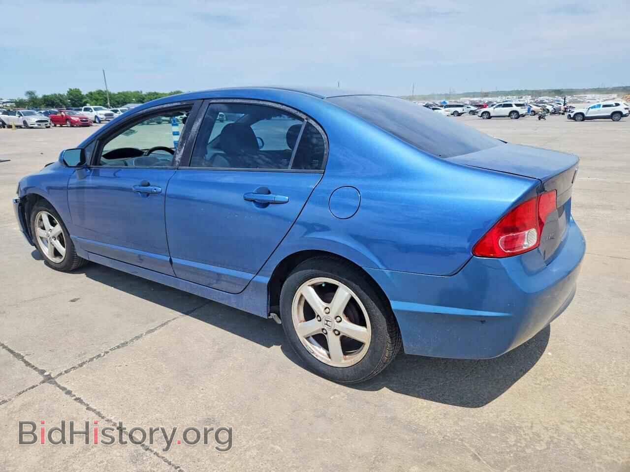 2007 HONDA CIVIC - VIN: JHMFA16557S007815 - Фото 2