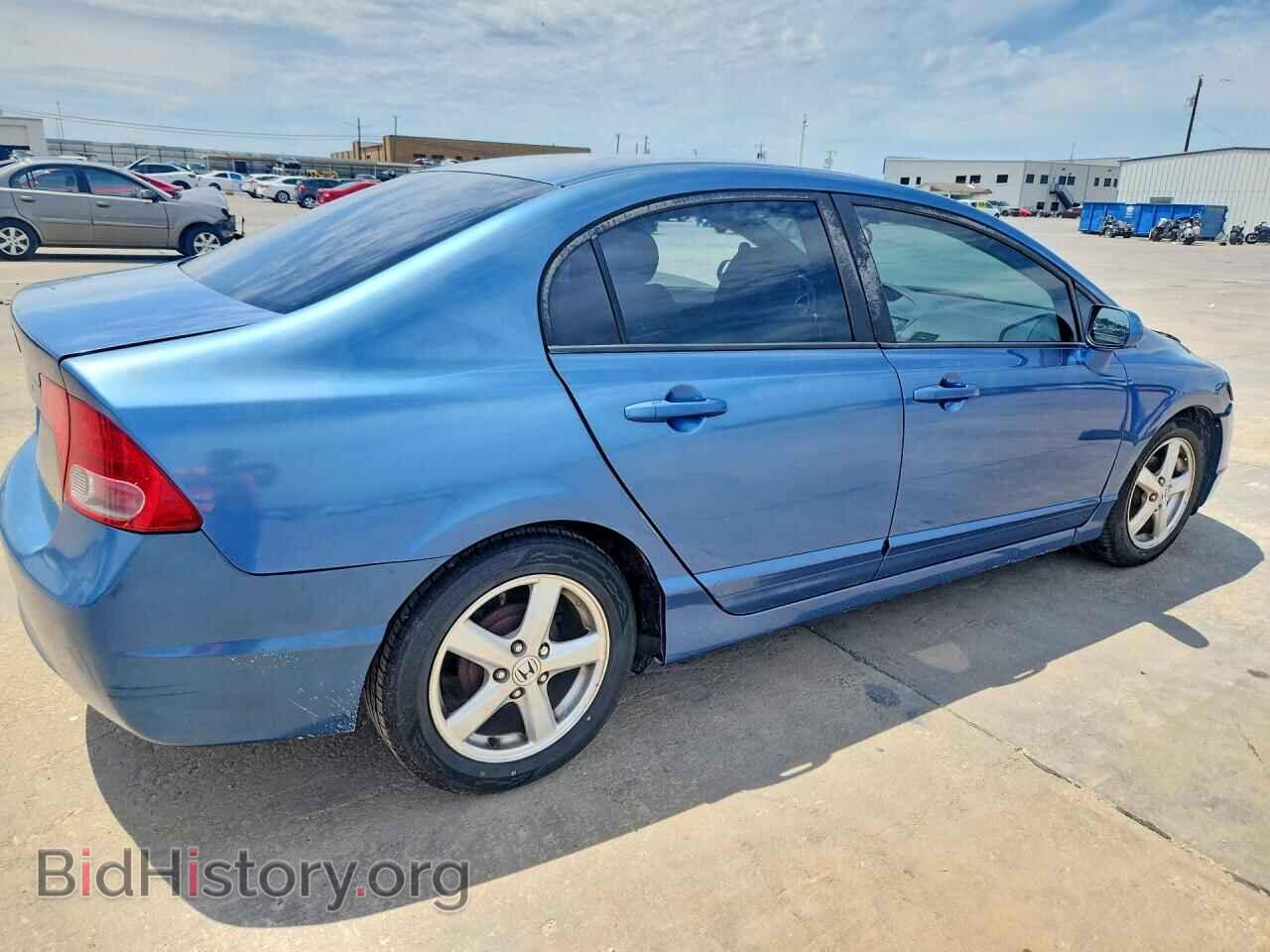2007 HONDA CIVIC - VIN: JHMFA16557S007815 - Фото 3