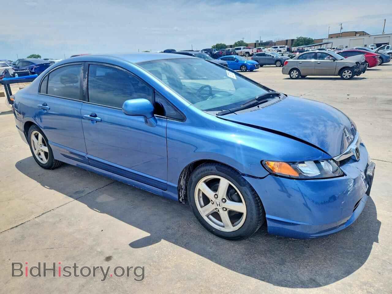 2007 HONDA CIVIC - VIN: JHMFA16557S007815 - Фото 4