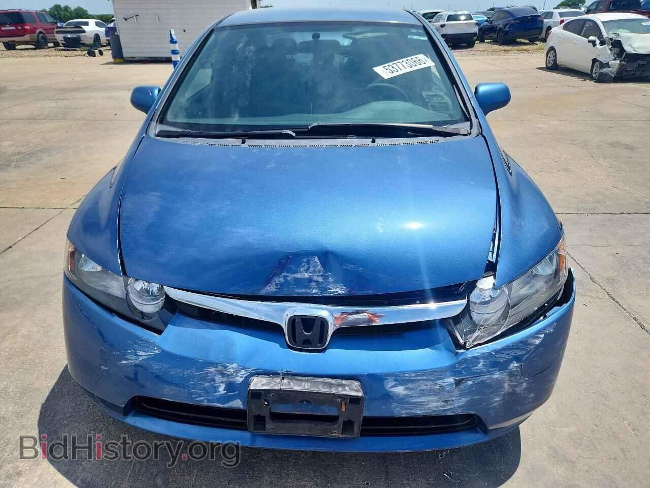 2007 HONDA CIVIC - VIN: JHMFA16557S007815 - Фото 5
